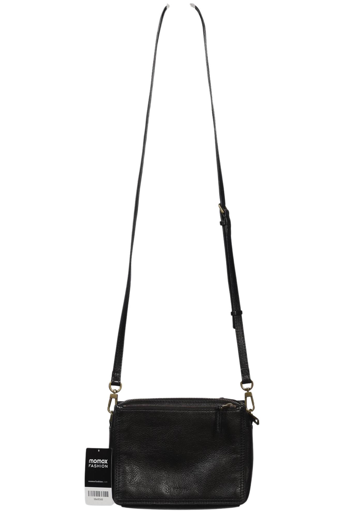 

Fossil Damen Handtasche, schwarz, Gr.