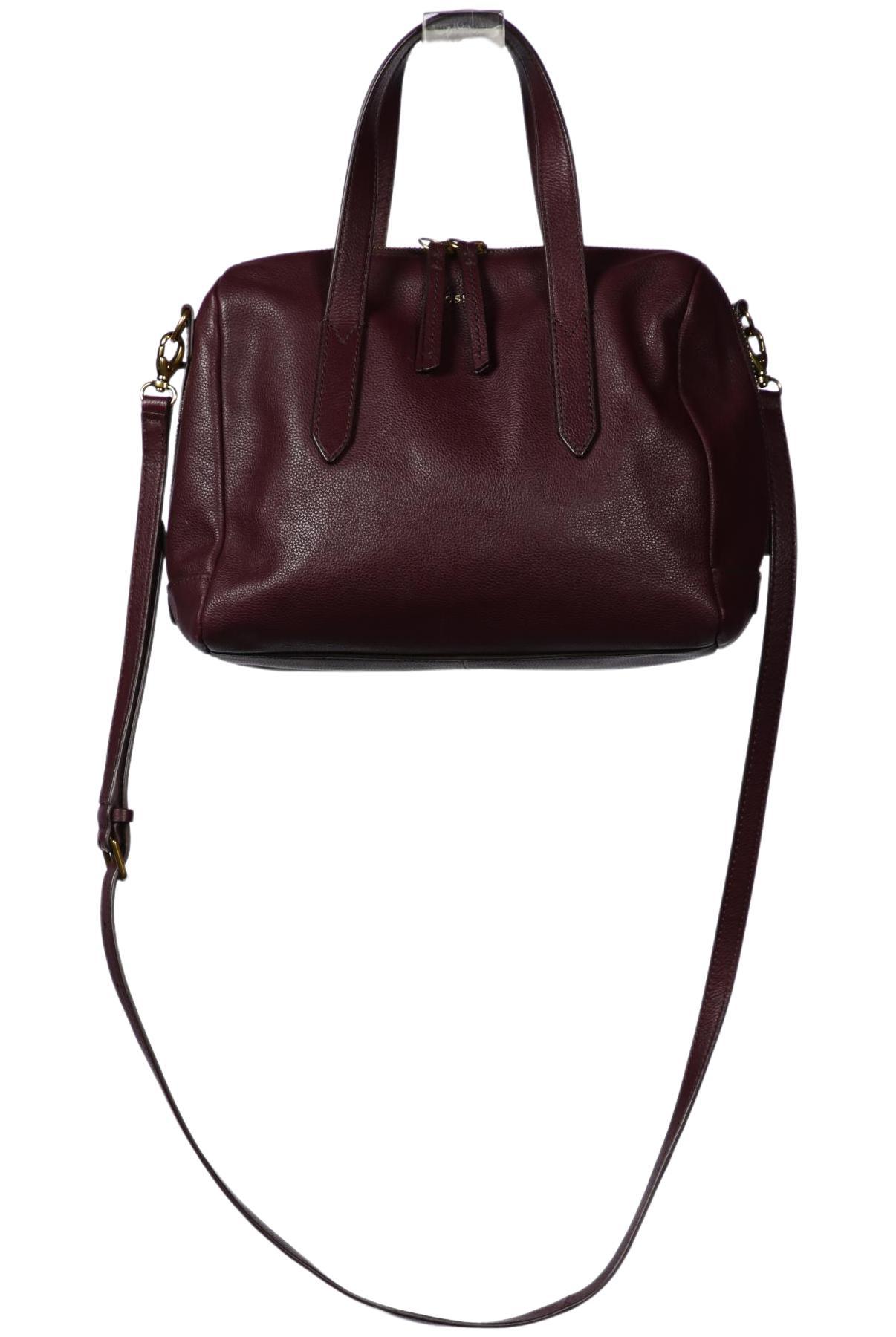 

Fossil Damen Handtasche, bordeaux, Gr.