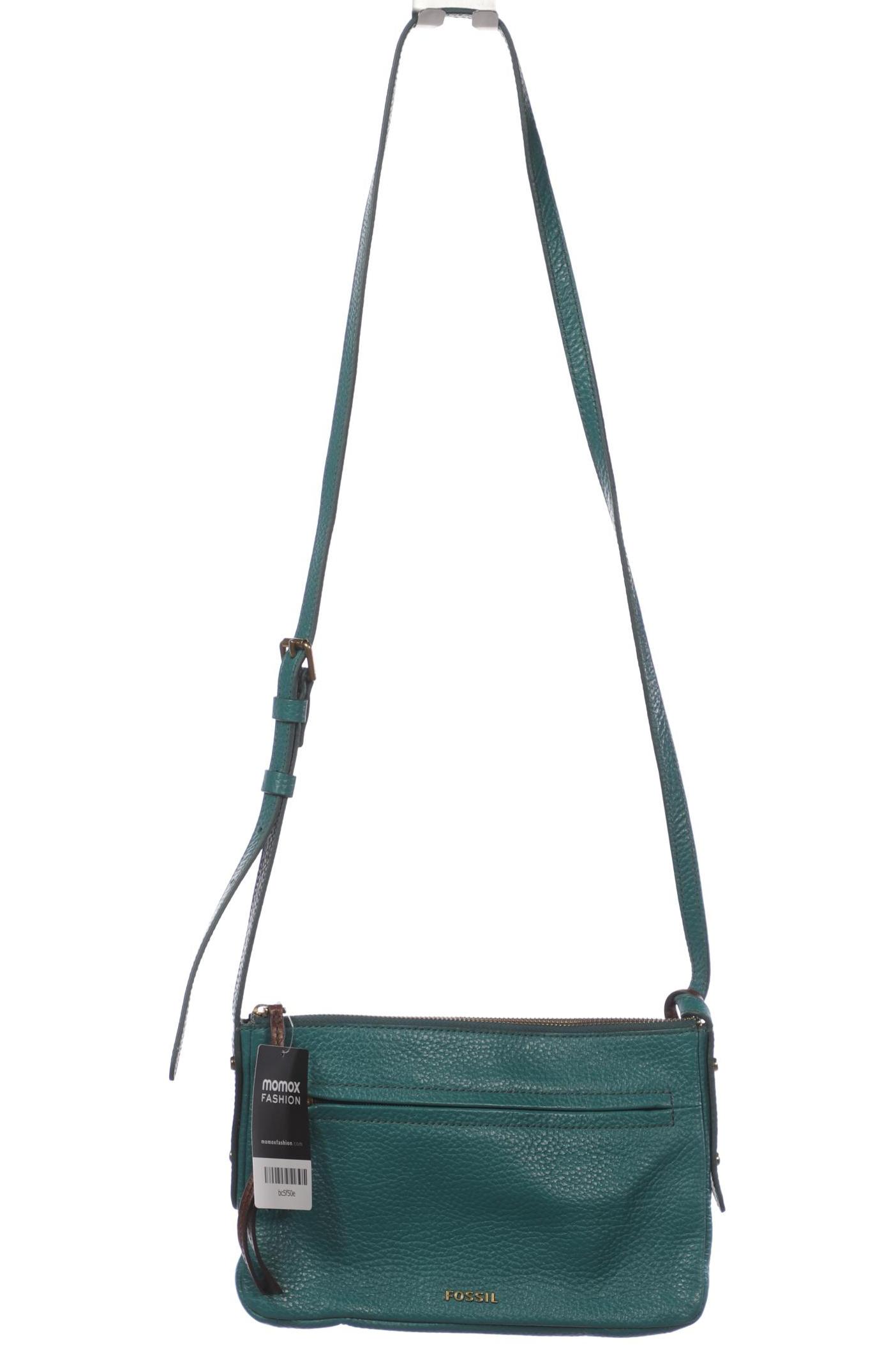 

Fossil Damen Handtasche, türkis, Gr.