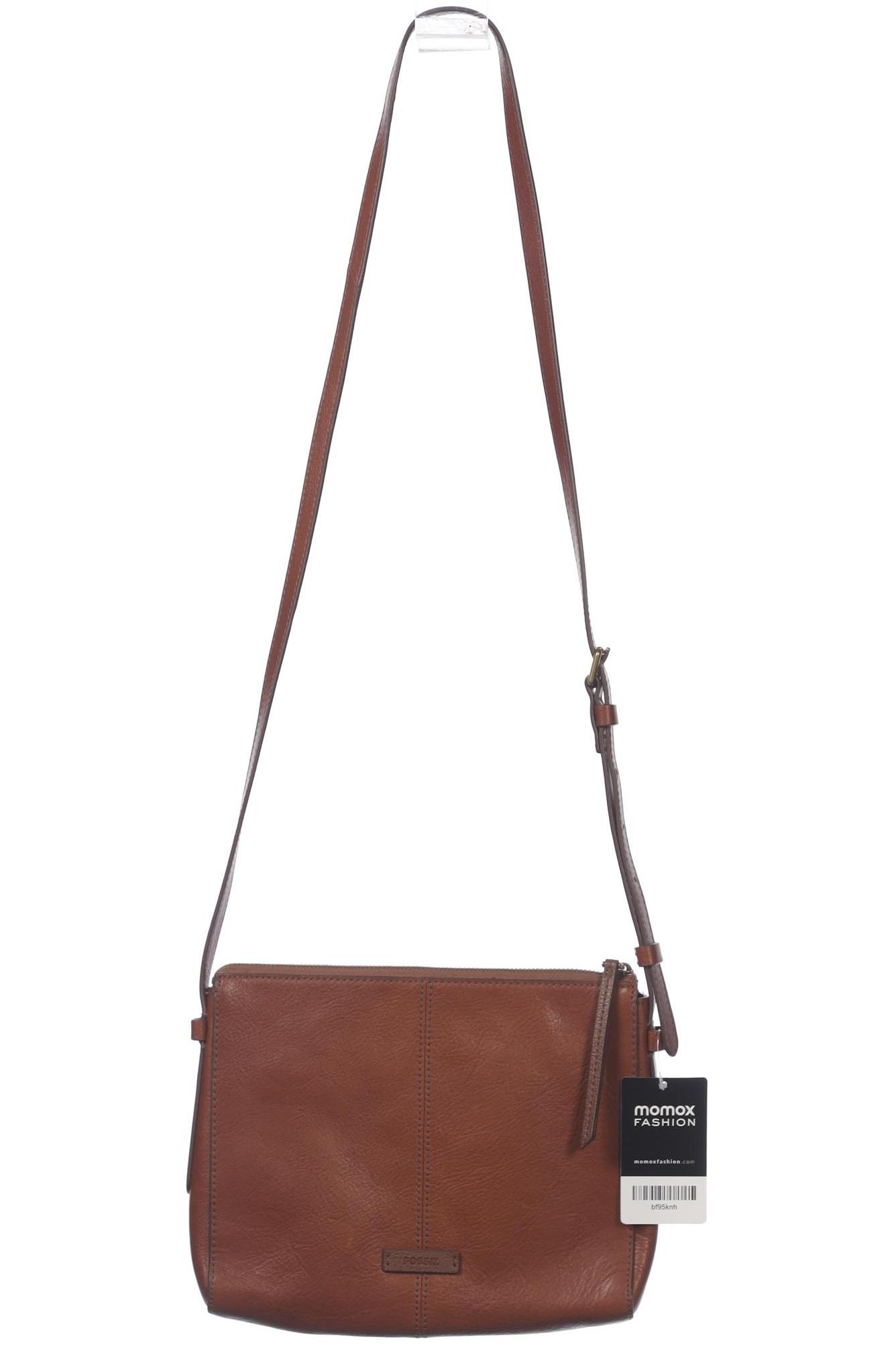 

Fossil Damen Handtasche, braun, Gr.
