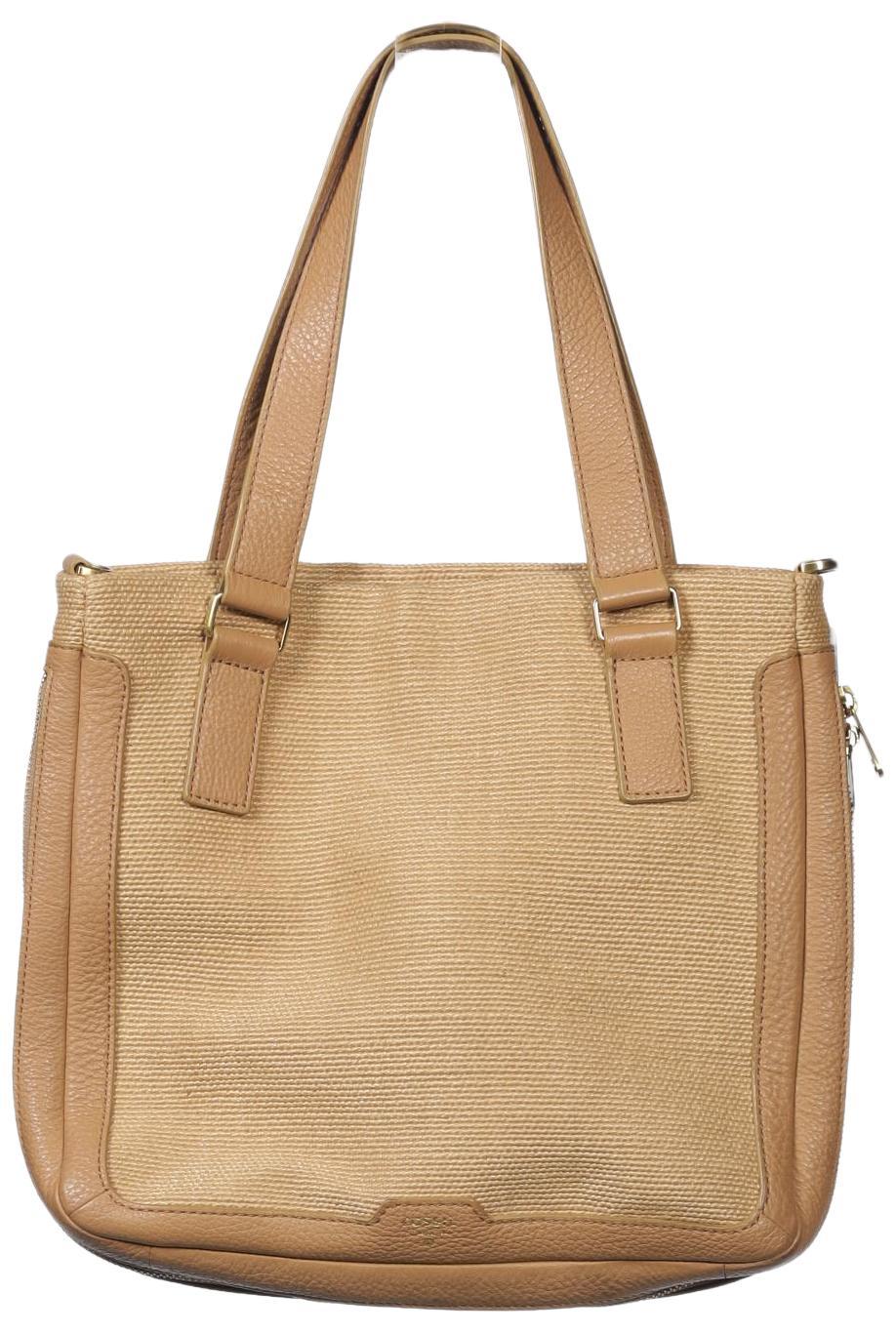 

Fossil Damen Handtasche, beige, Gr.