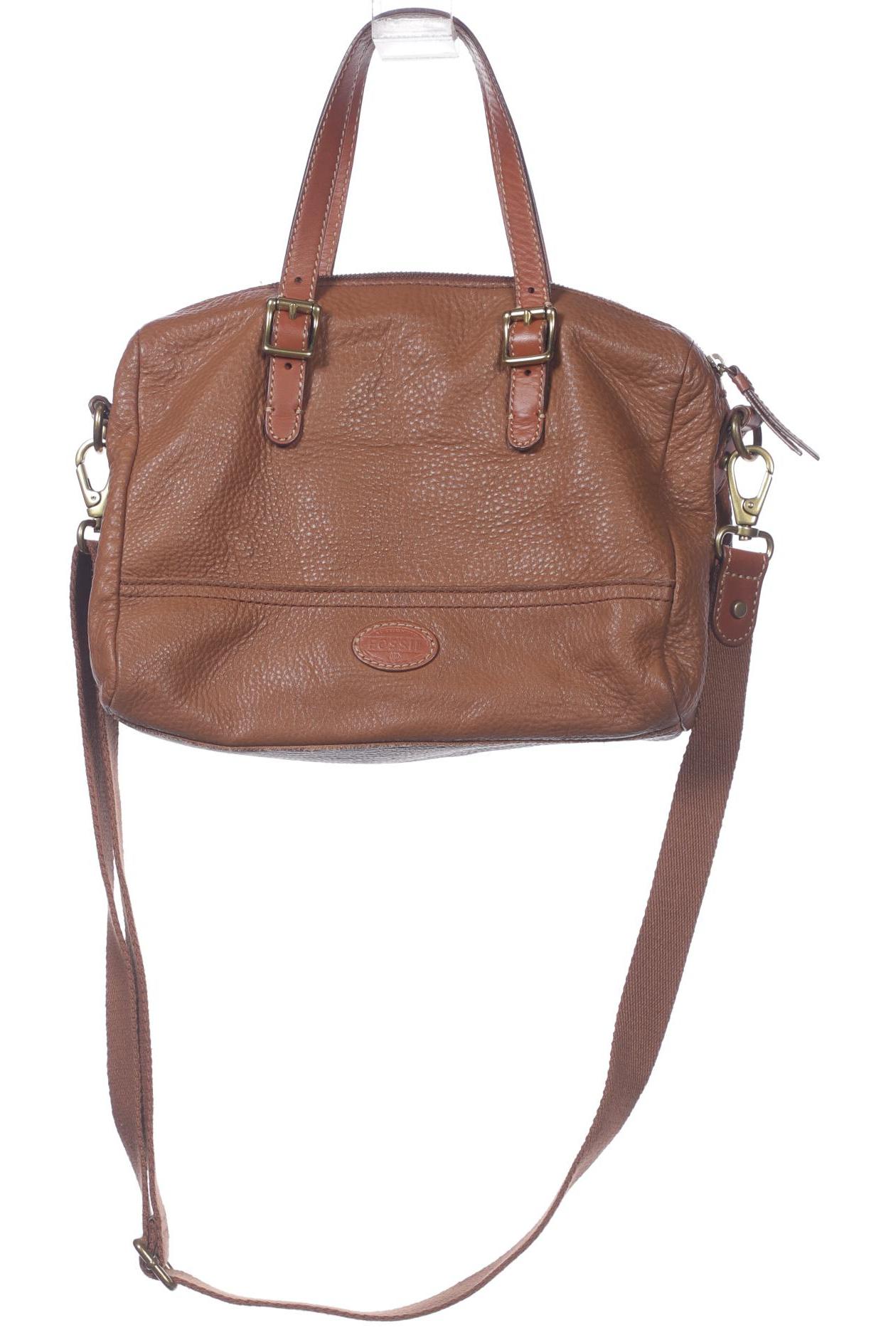 

Fossil Damen Handtasche, braun, Gr.