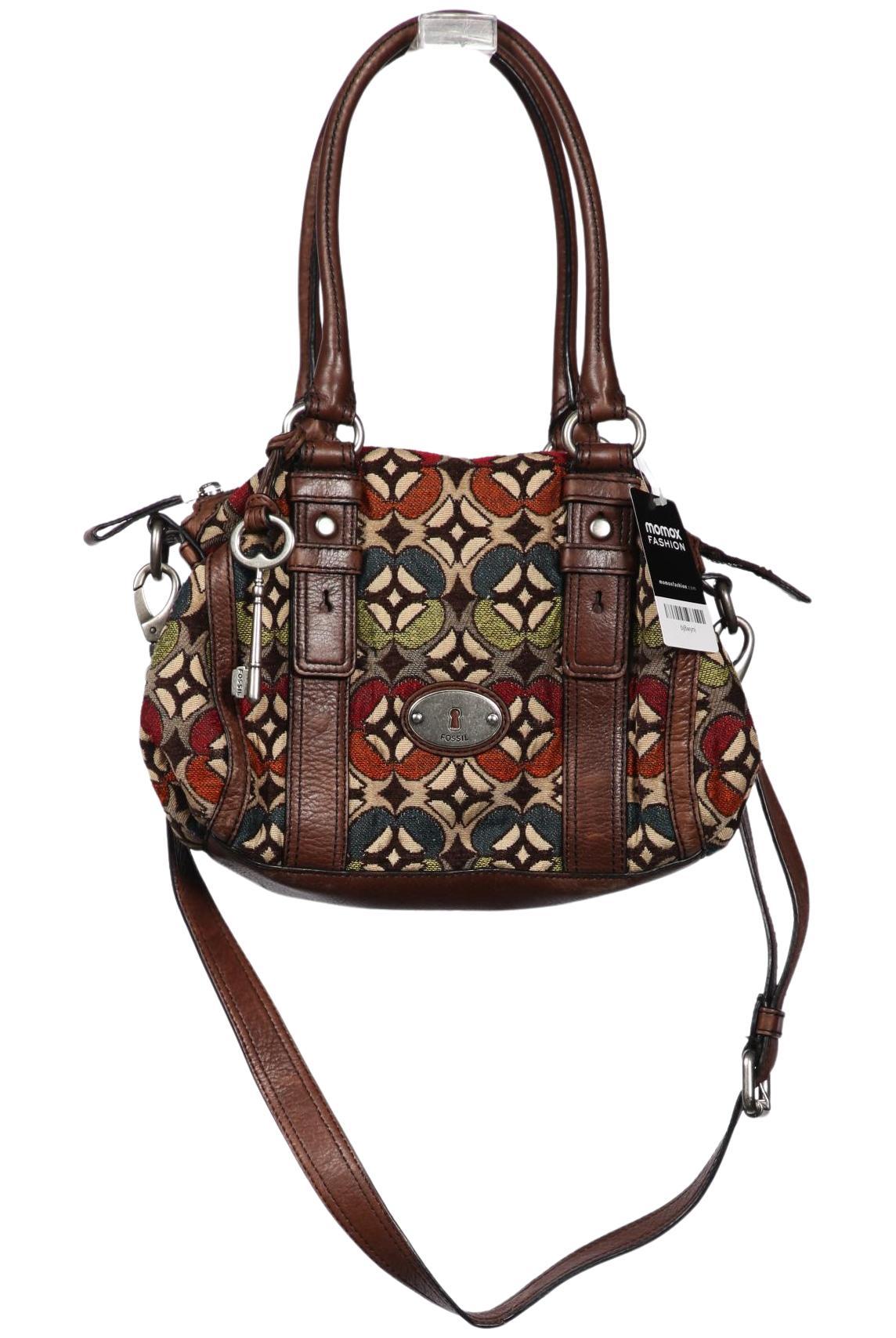 

Fossil Damen Handtasche, braun, Gr.