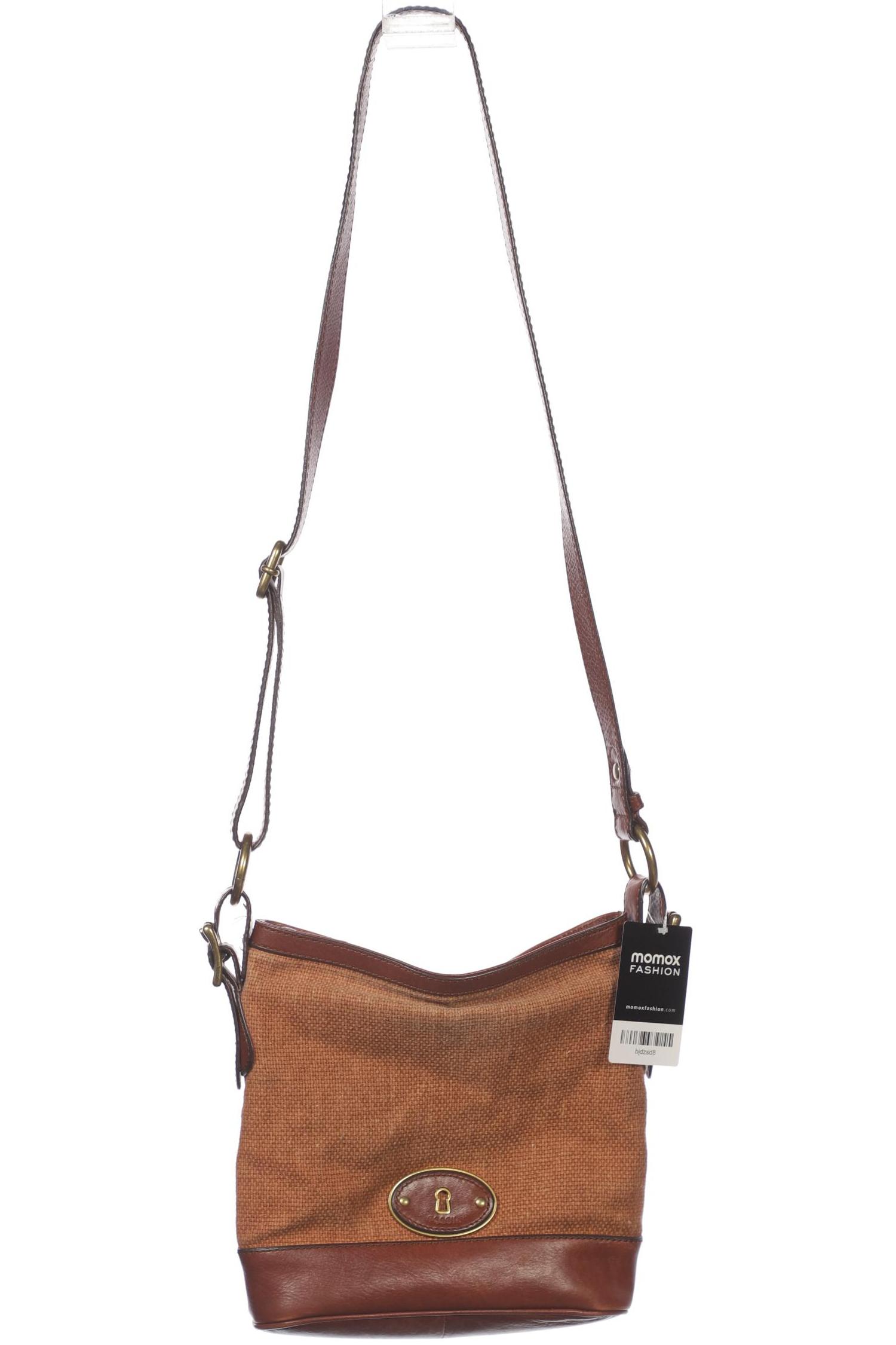 

Fossil Damen Handtasche, braun, Gr.