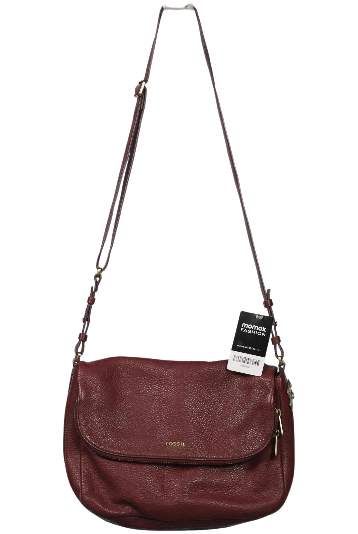 

Fossil Damen Handtasche, bordeaux, Gr.
