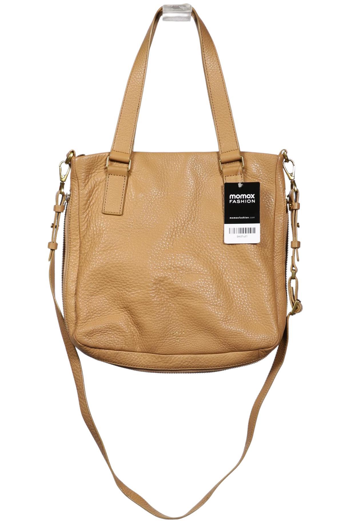 

Fossil Damen Handtasche, beige, Gr.