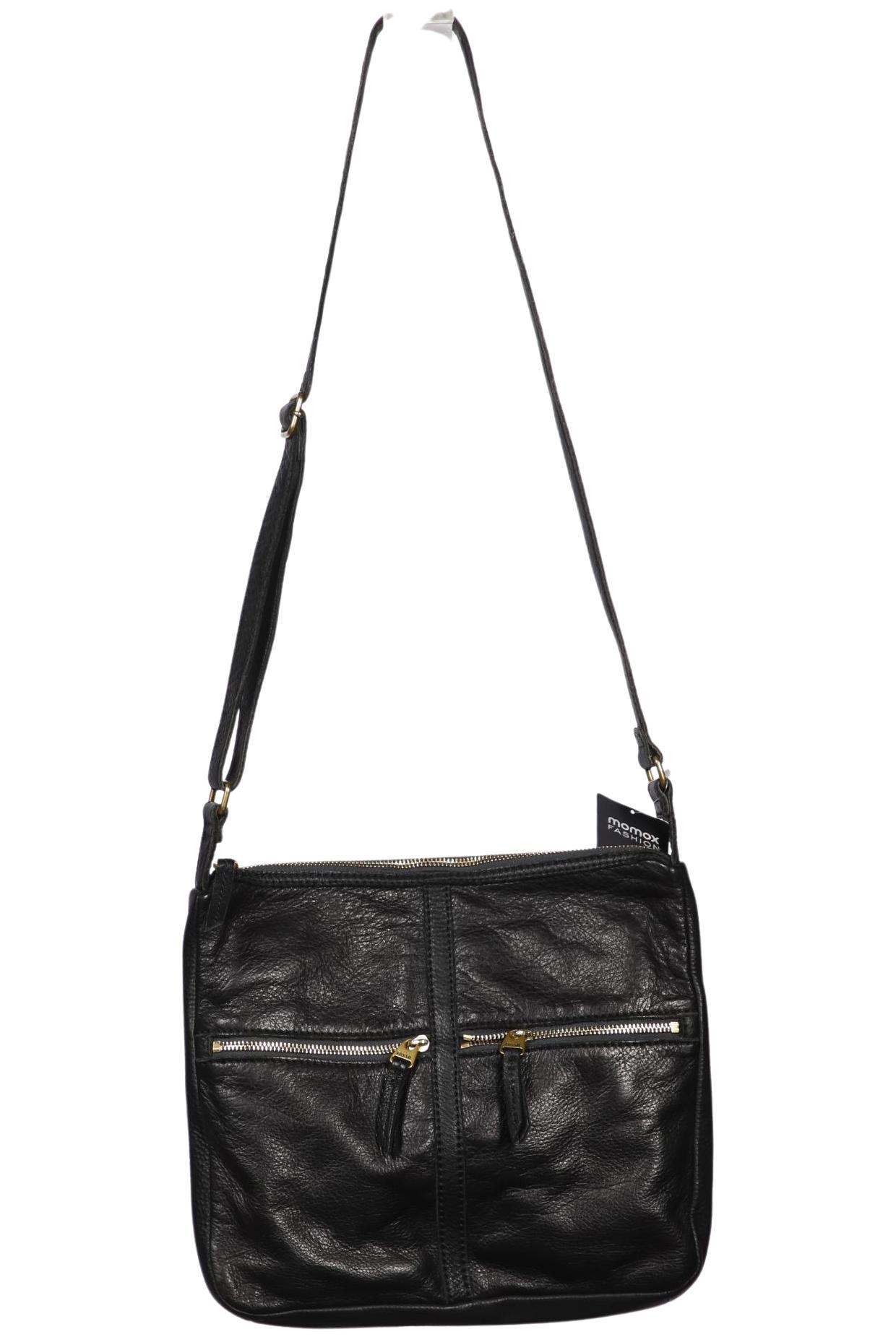 

Fossil Damen Handtasche, schwarz, Gr.