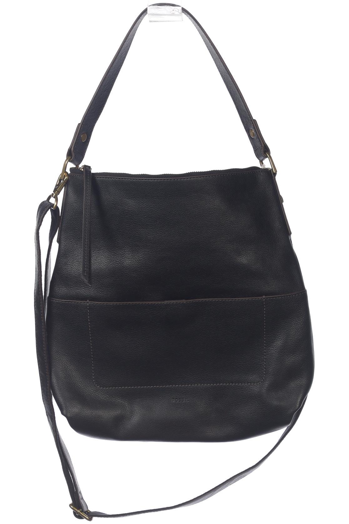 

Fossil Damen Handtasche, schwarz, Gr.