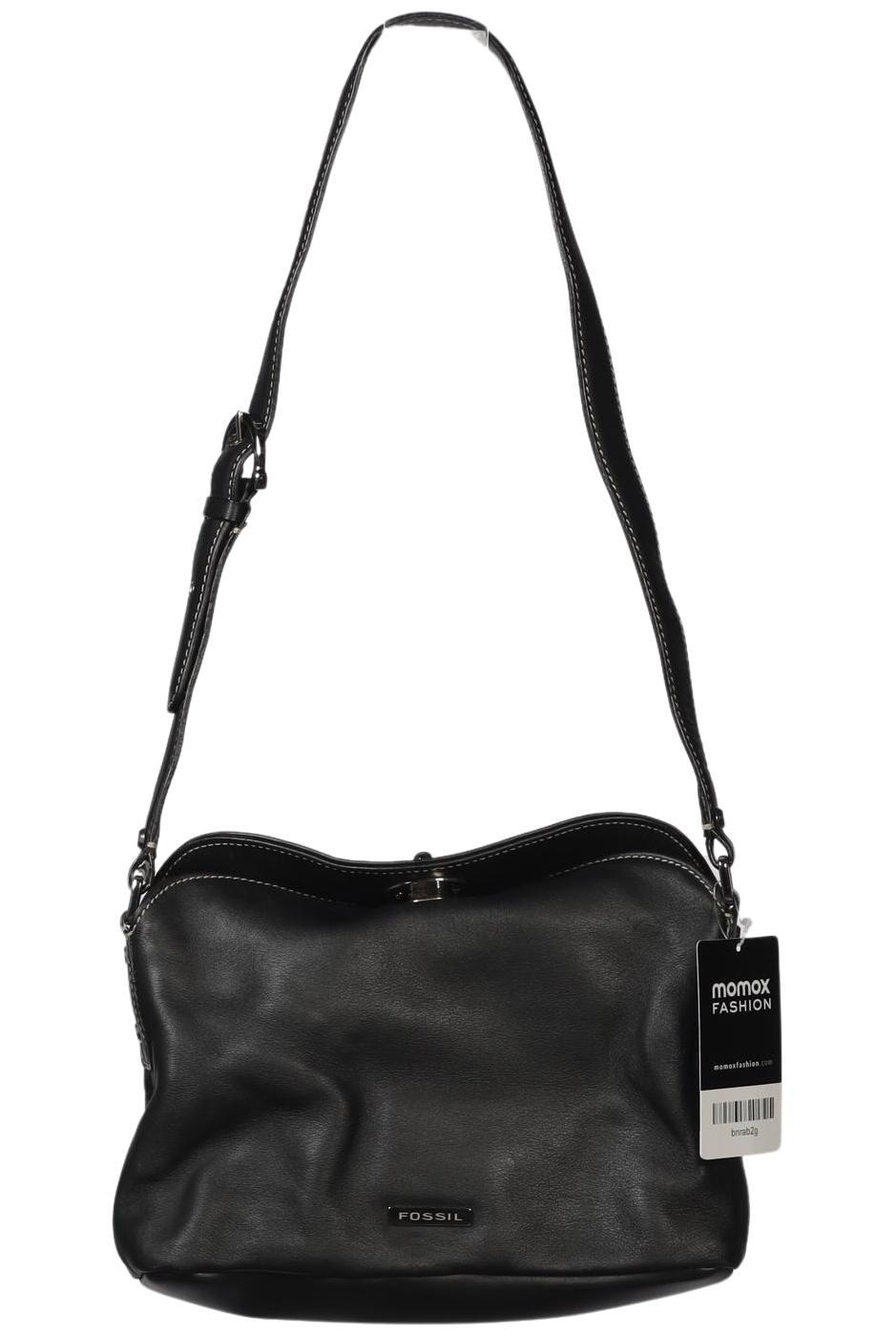 

Fossil Damen Handtasche, schwarz, Gr.