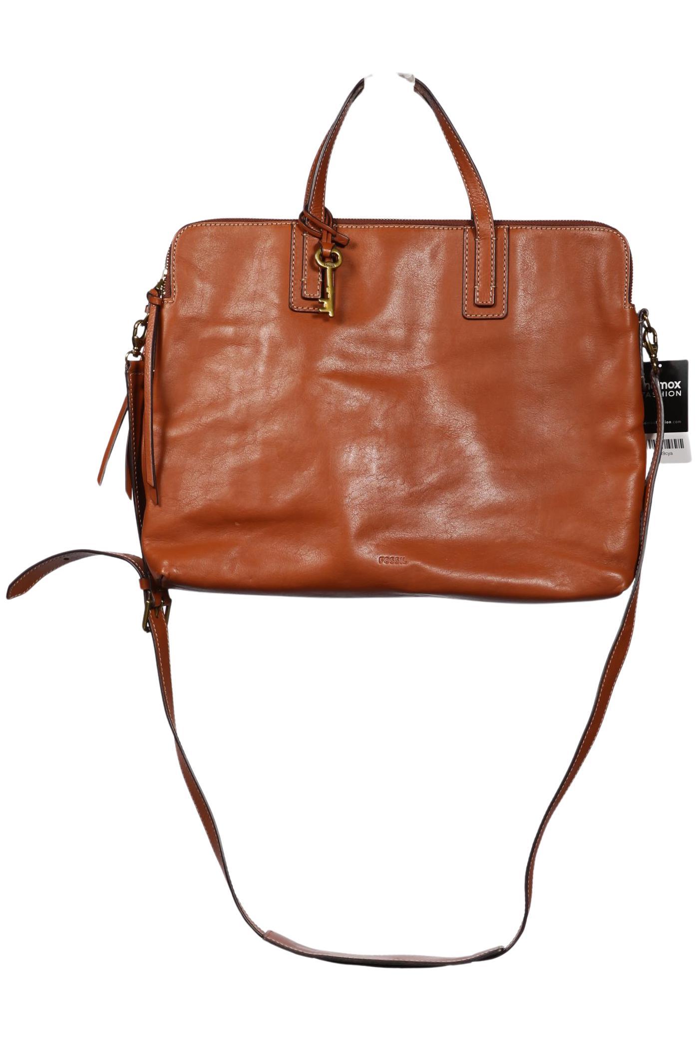 

Fossil Damen Handtasche, braun, Gr.