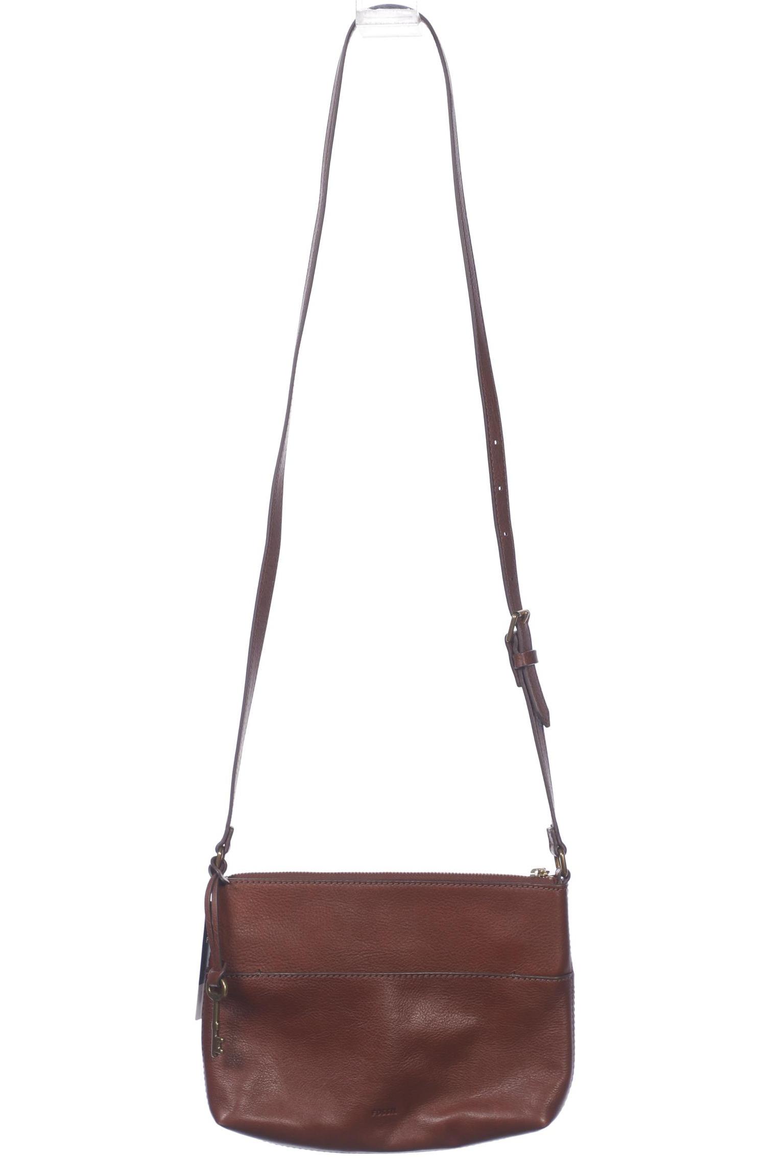 

Fossil Damen Handtasche, braun, Gr.