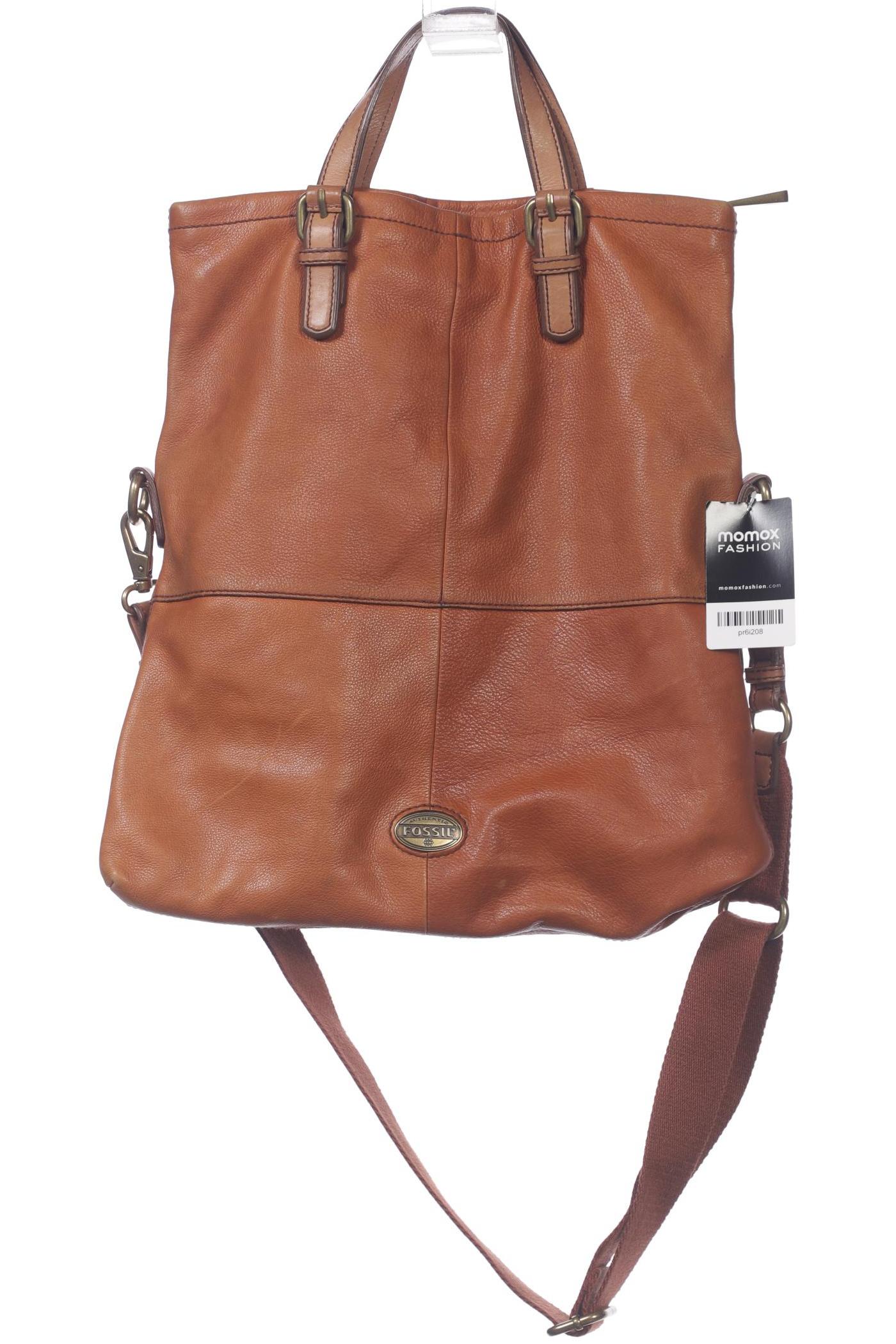 

Fossil Damen Handtasche, orange, Gr.