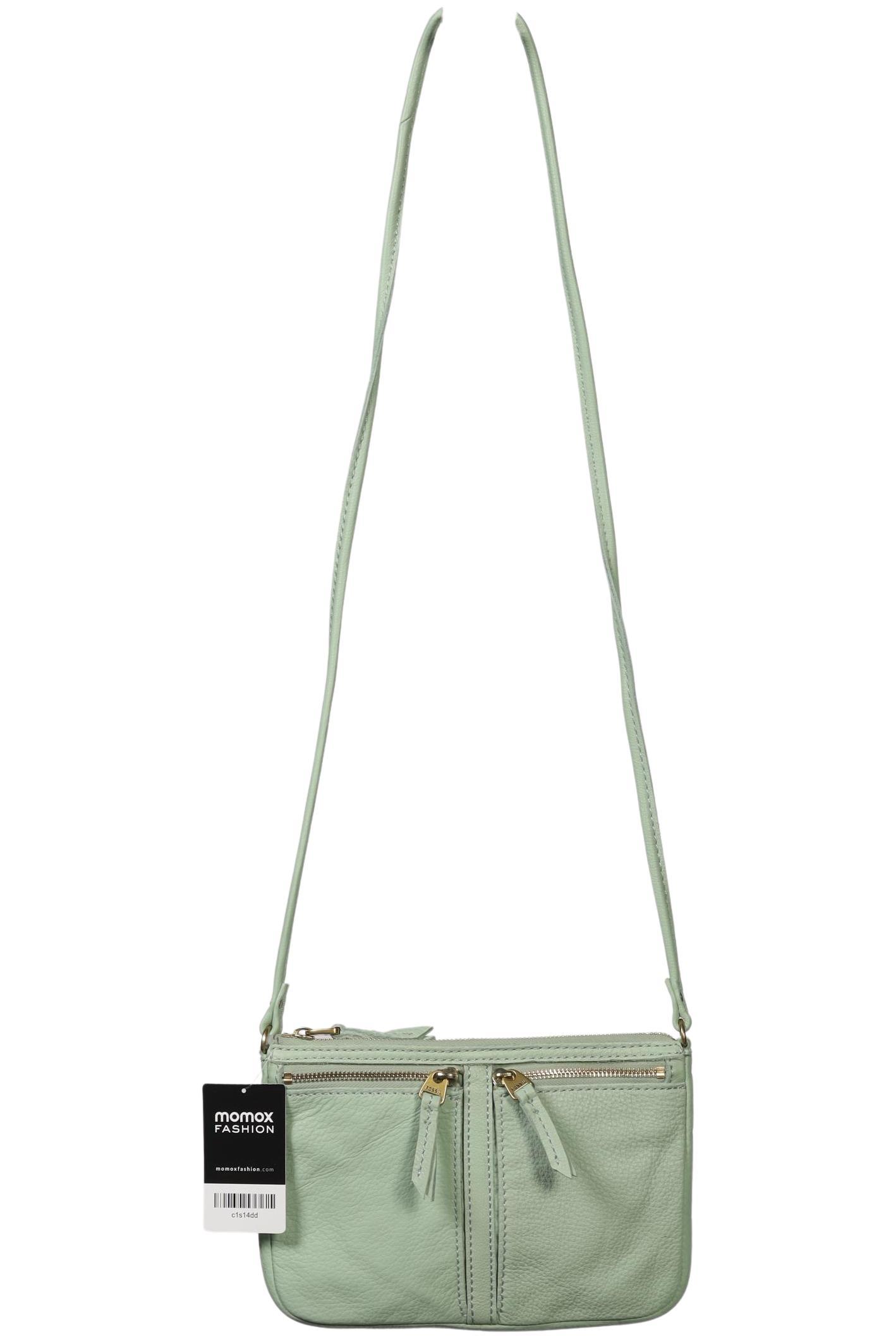 

Fossil Damen Handtasche, hellgrün, Gr.