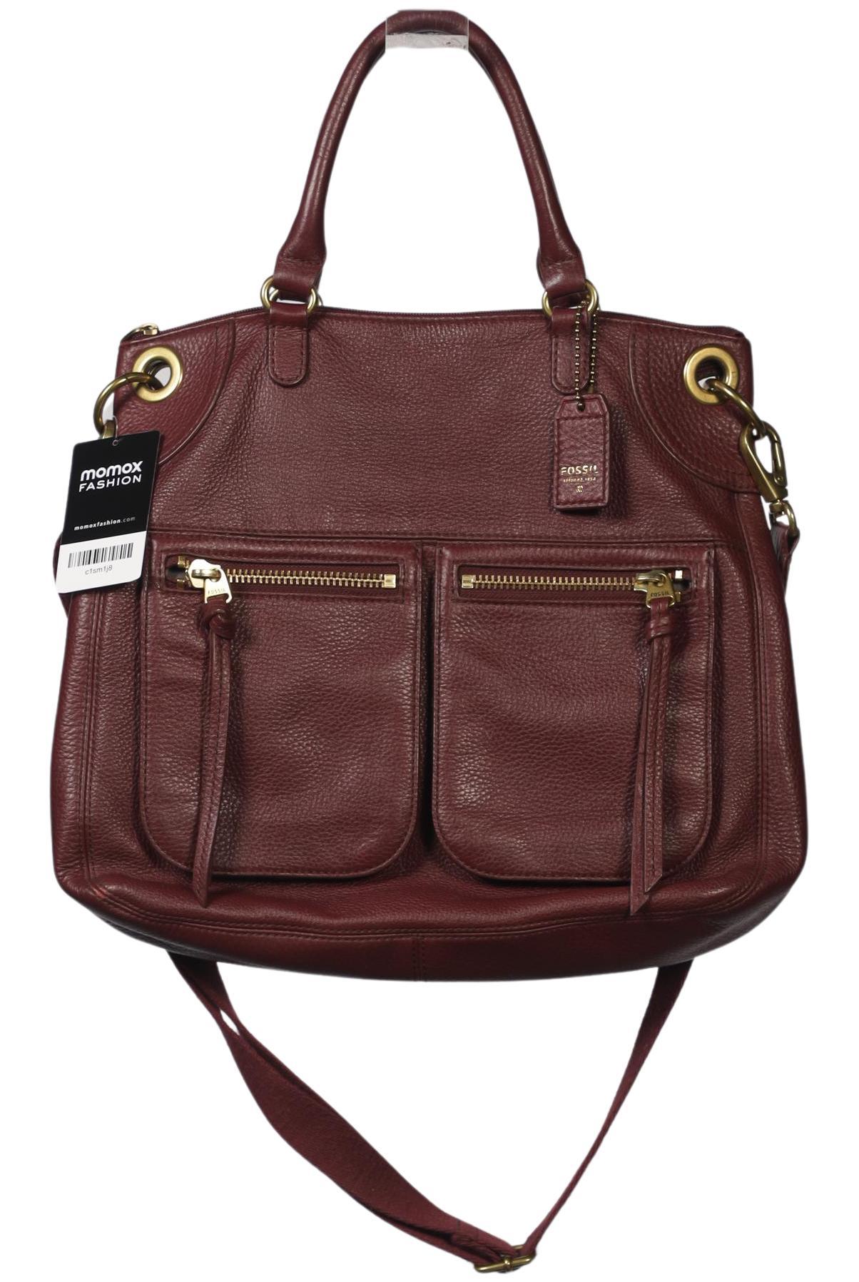 

Fossil Damen Handtasche, bordeaux, Gr.