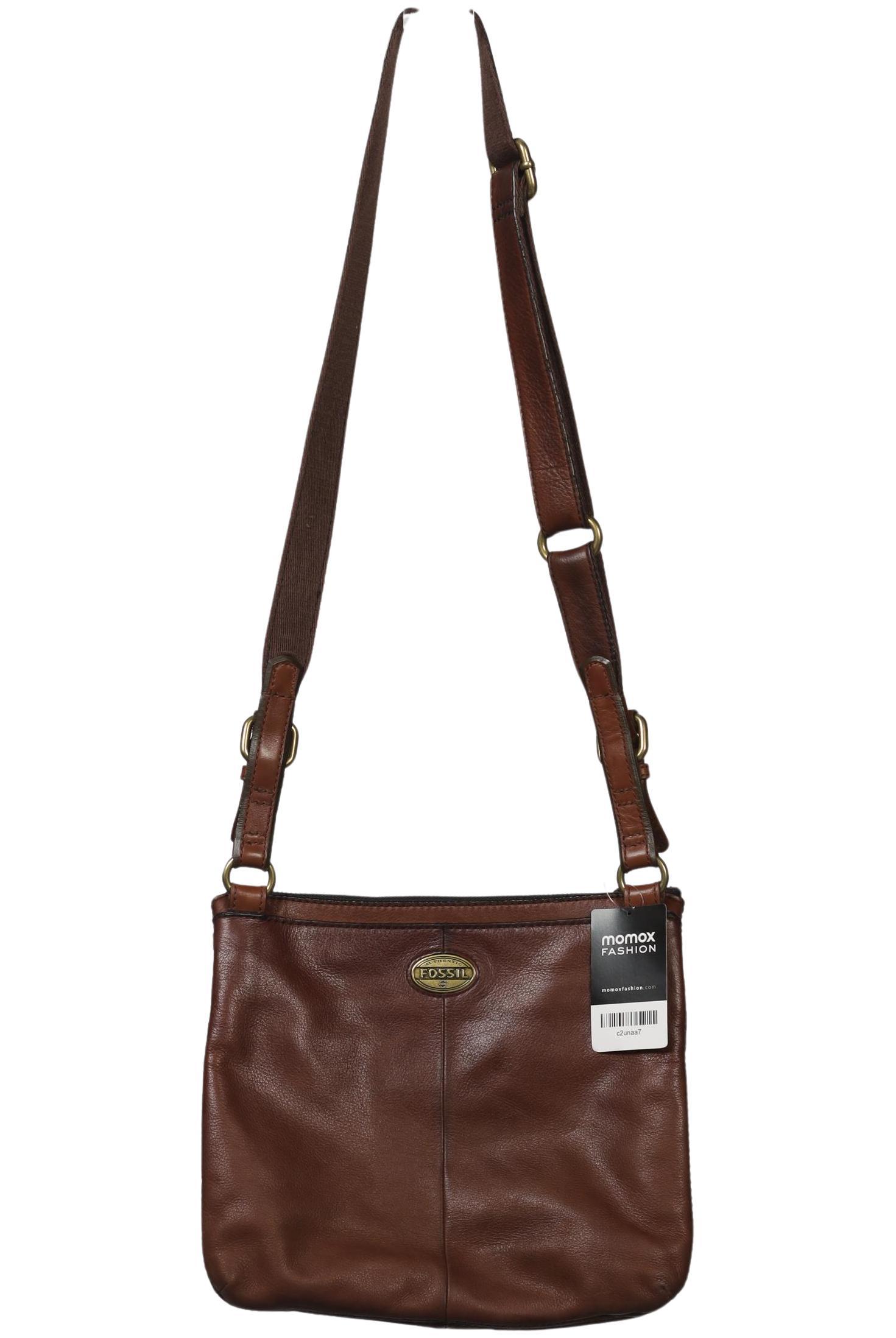 

Fossil Damen Handtasche, braun, Gr.