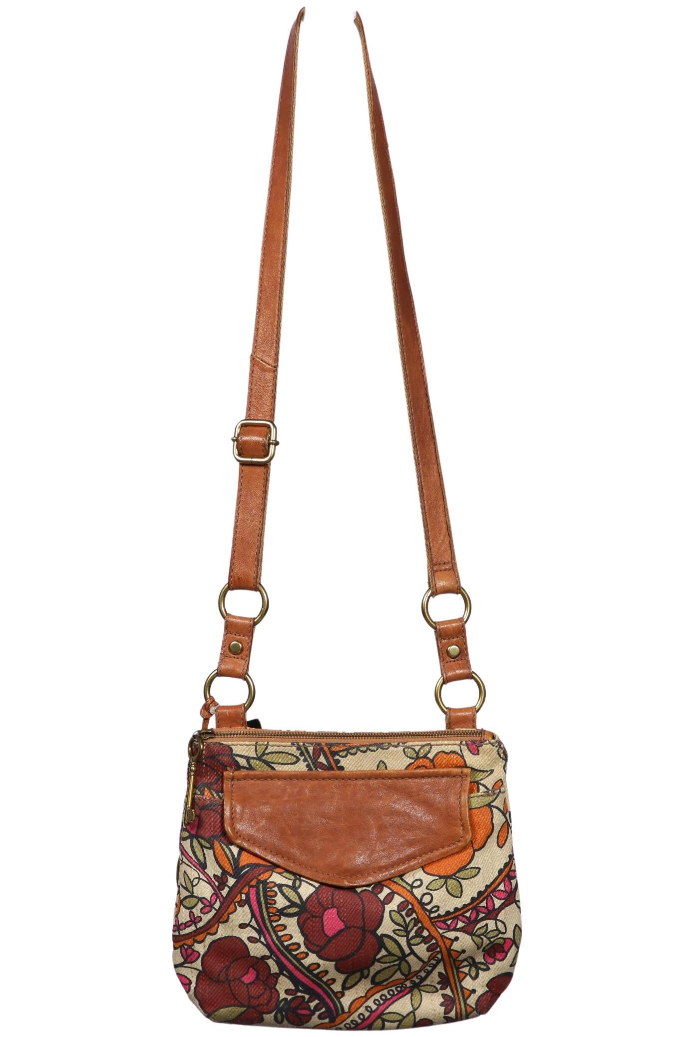 

Fossil Damen Handtasche, braun, Gr.