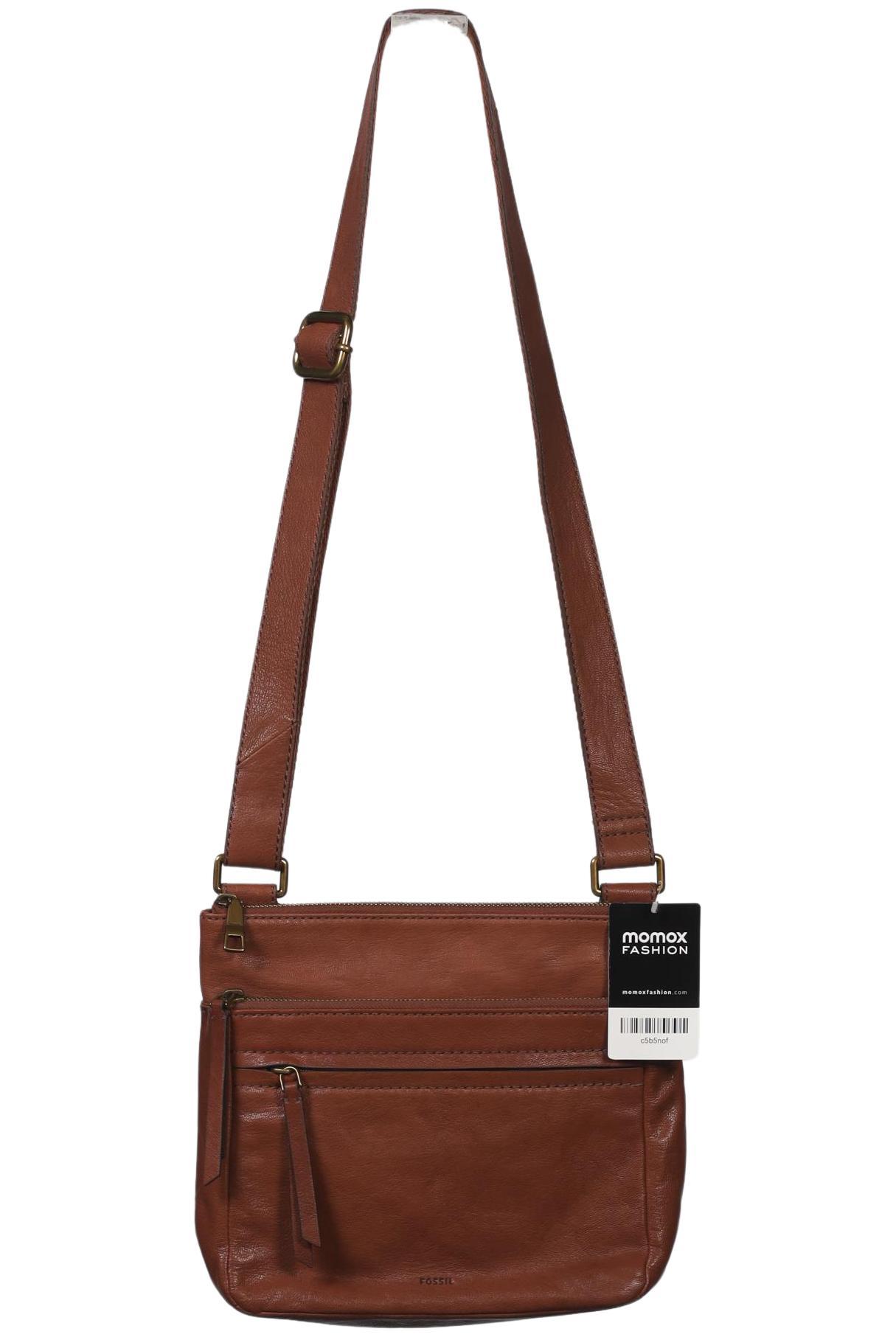 

Fossil Damen Handtasche, braun, Gr.