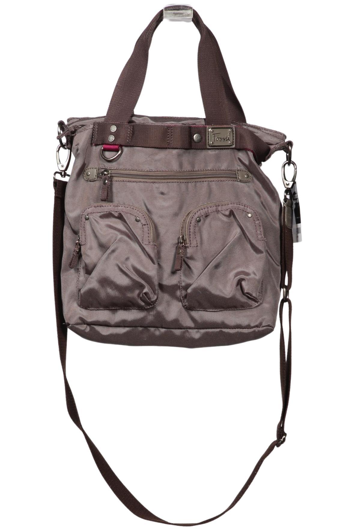 

Fossil Damen Handtasche, braun, Gr.