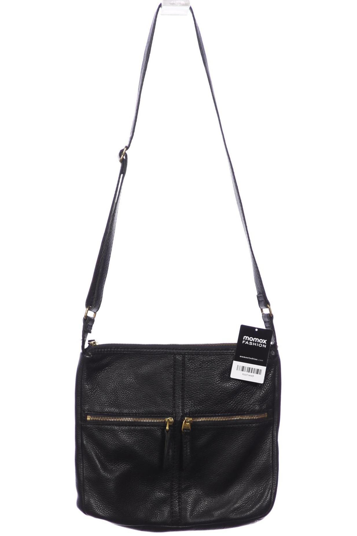 

Fossil Damen Handtasche, schwarz, Gr.