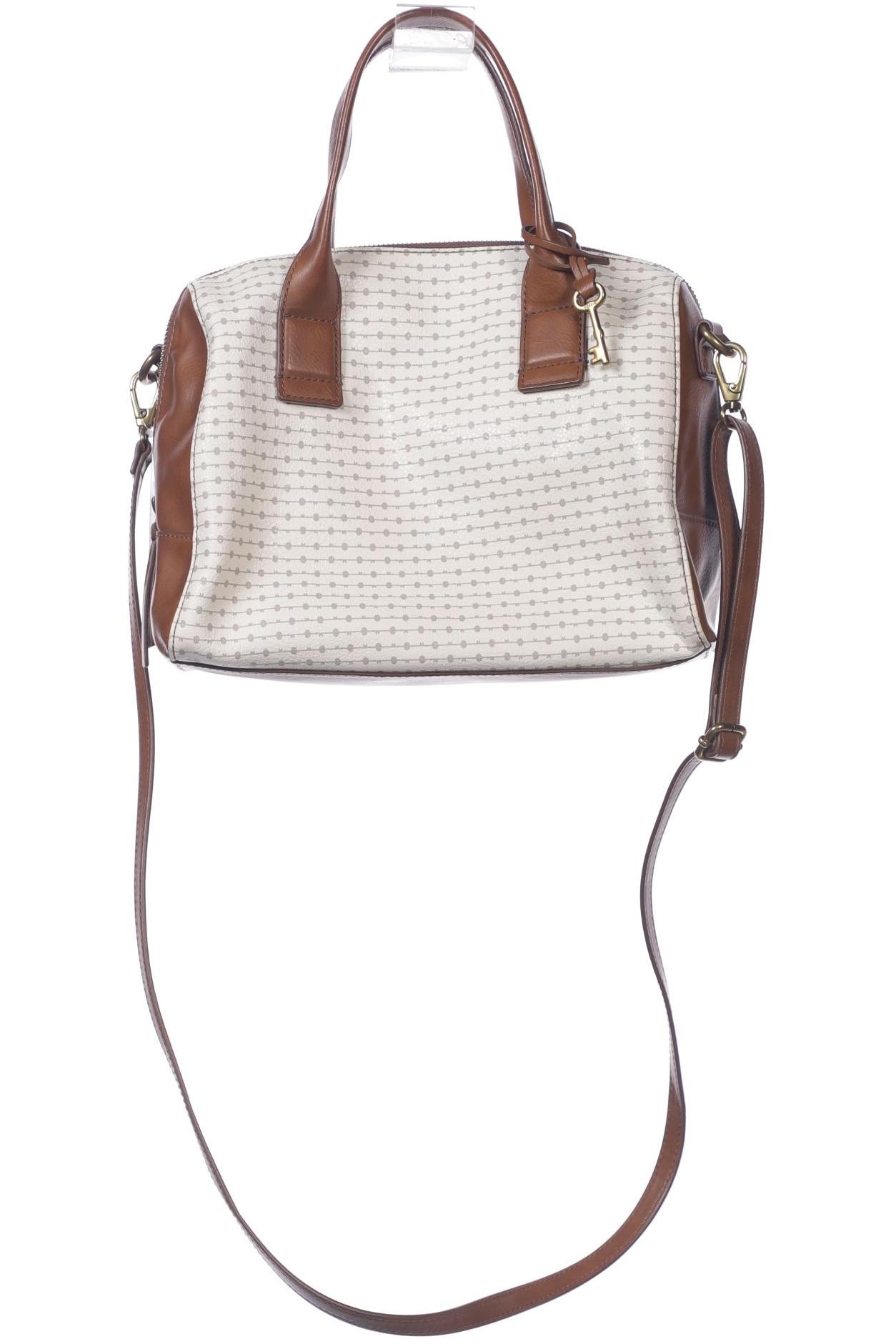 

Fossil Damen Handtasche, weiß, Gr.