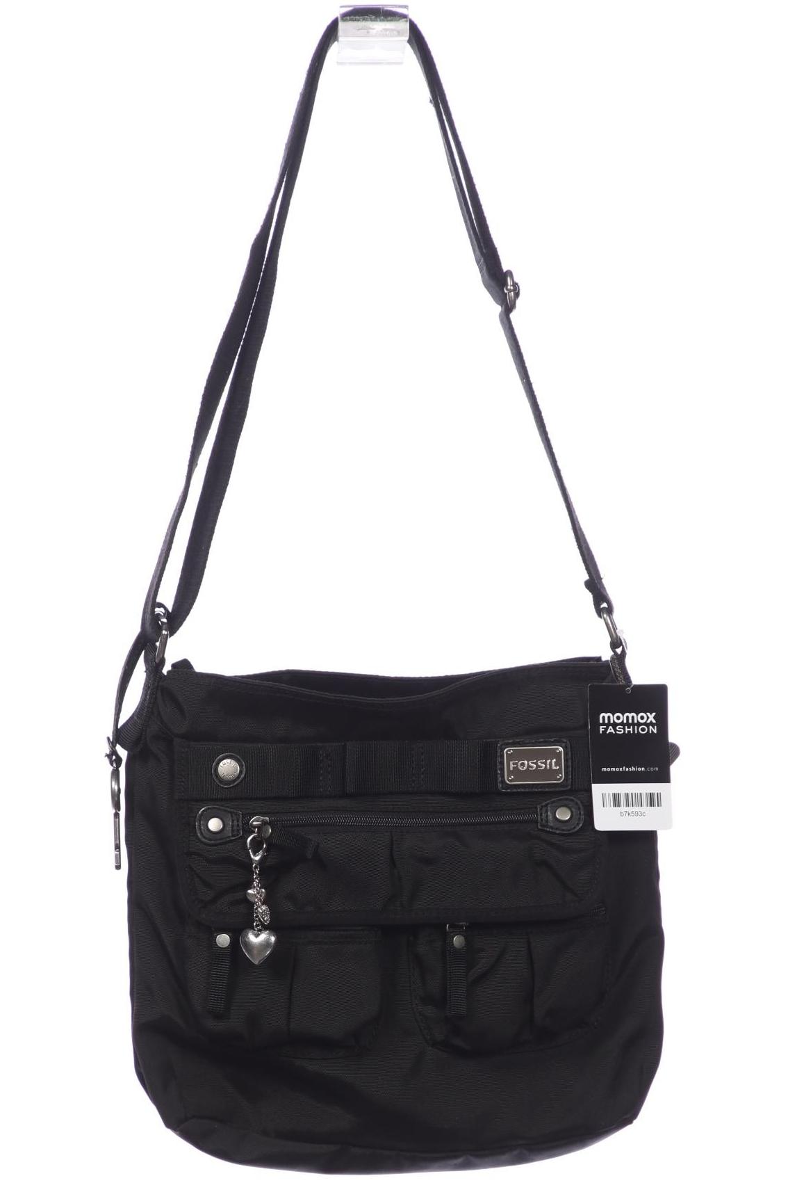 

Fossil Damen Handtasche, schwarz, Gr.