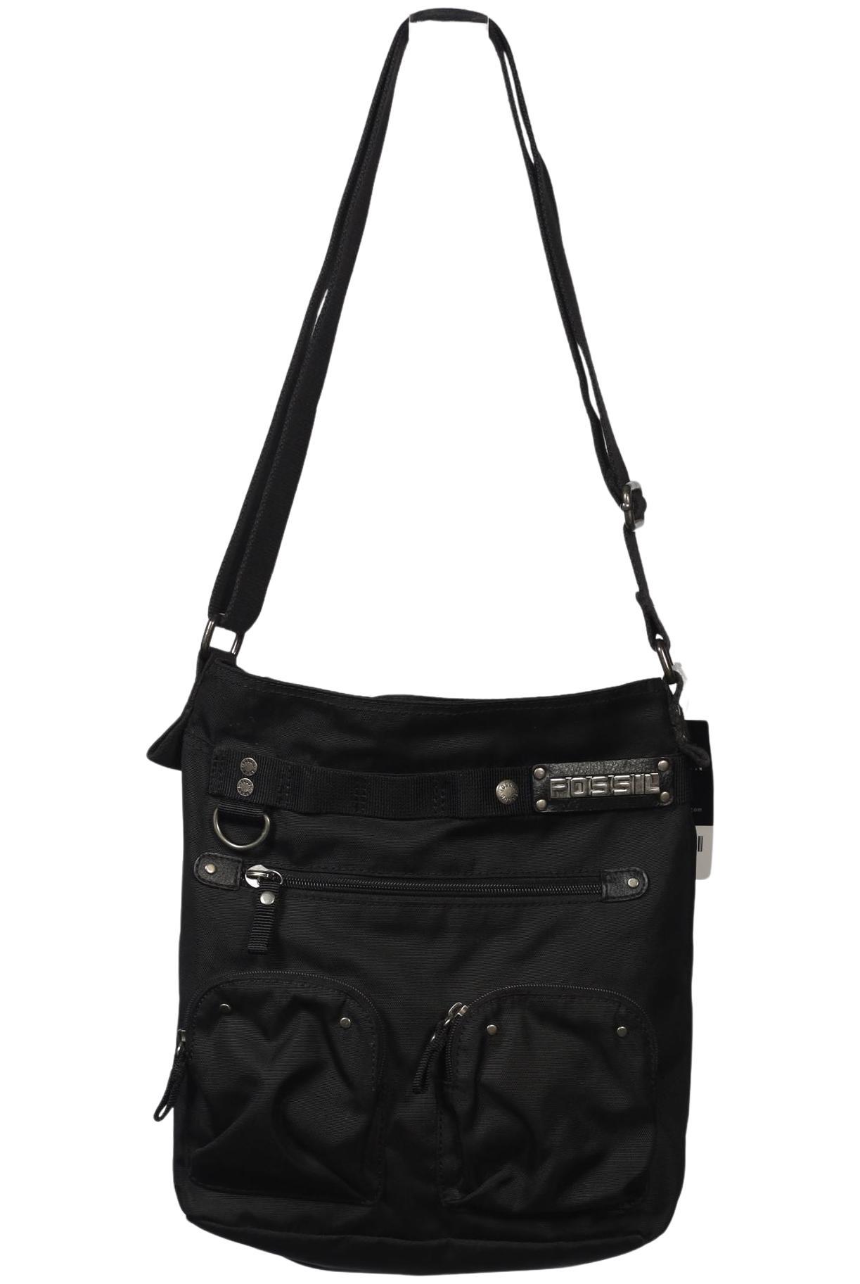 

Fossil Damen Handtasche, schwarz, Gr.