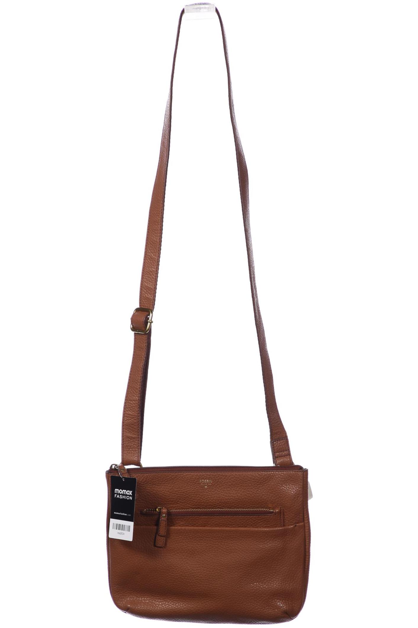 

Fossil Damen Handtasche, braun, Gr.