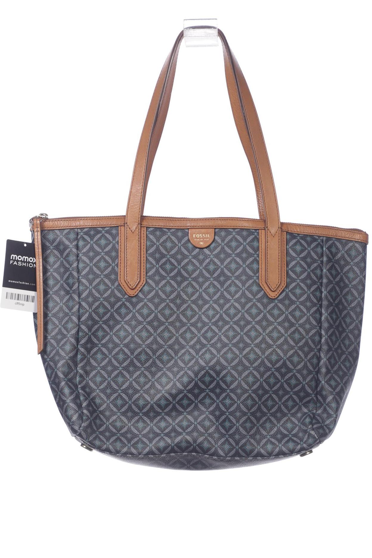 

Fossil Damen Handtasche, marineblau, Gr.