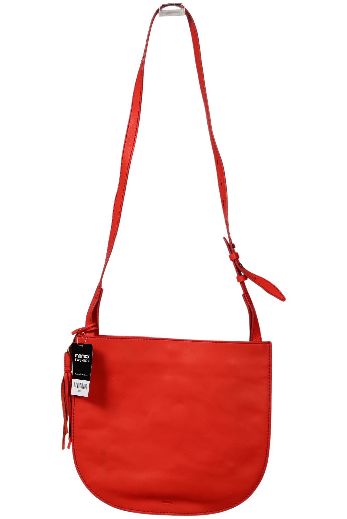 

Fossil Damen Handtasche, rot, Gr.