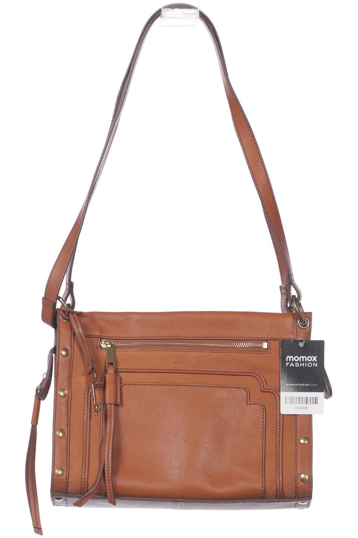

Fossil Damen Handtasche, braun, Gr.