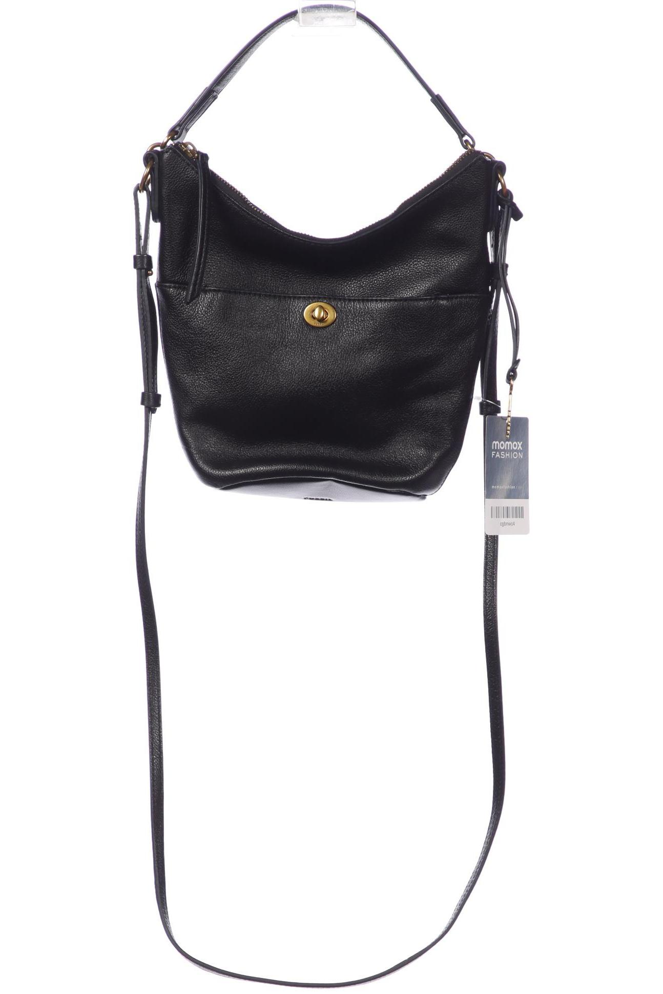 

Fossil Damen Handtasche, schwarz, Gr.