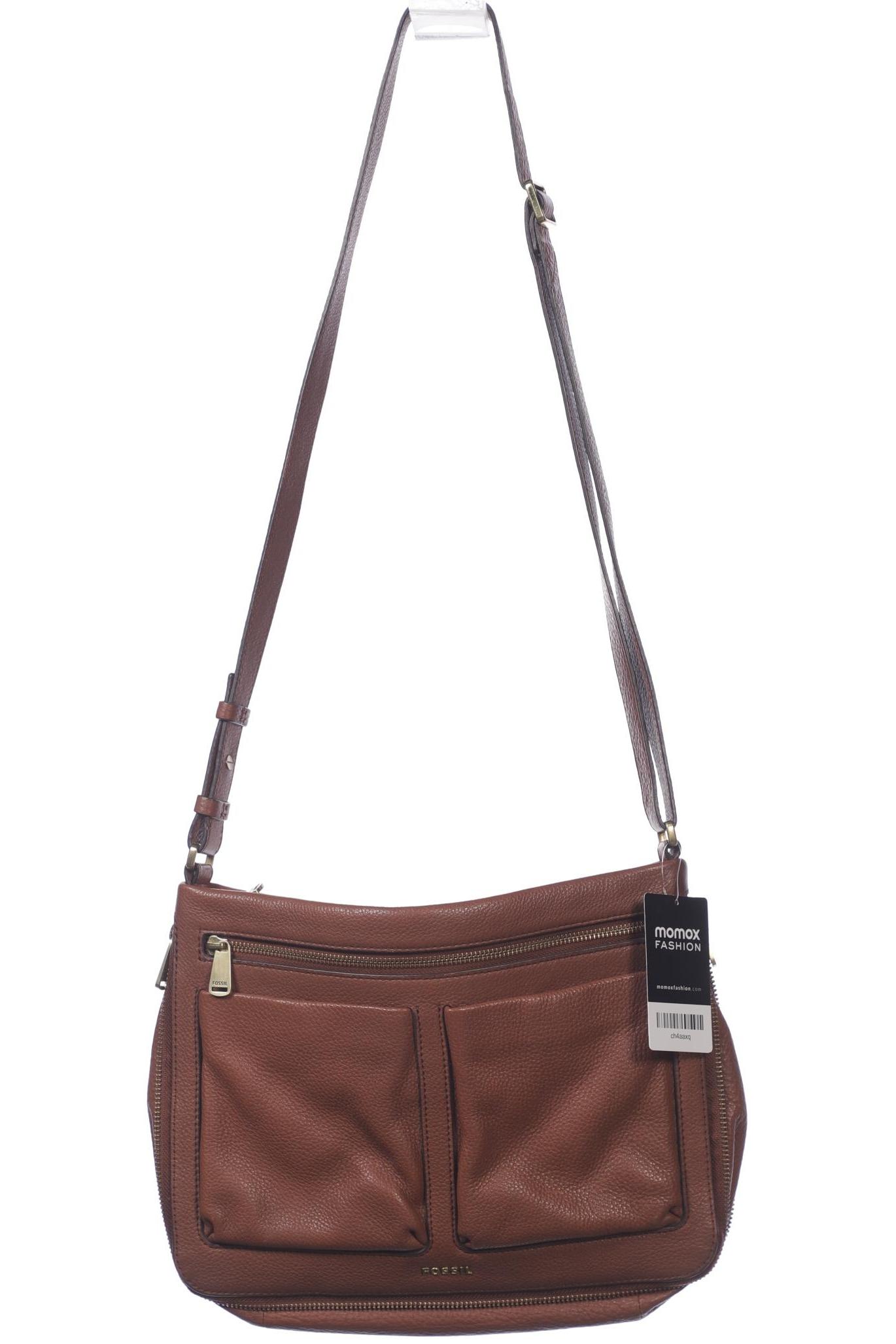 

Fossil Damen Handtasche, braun, Gr.