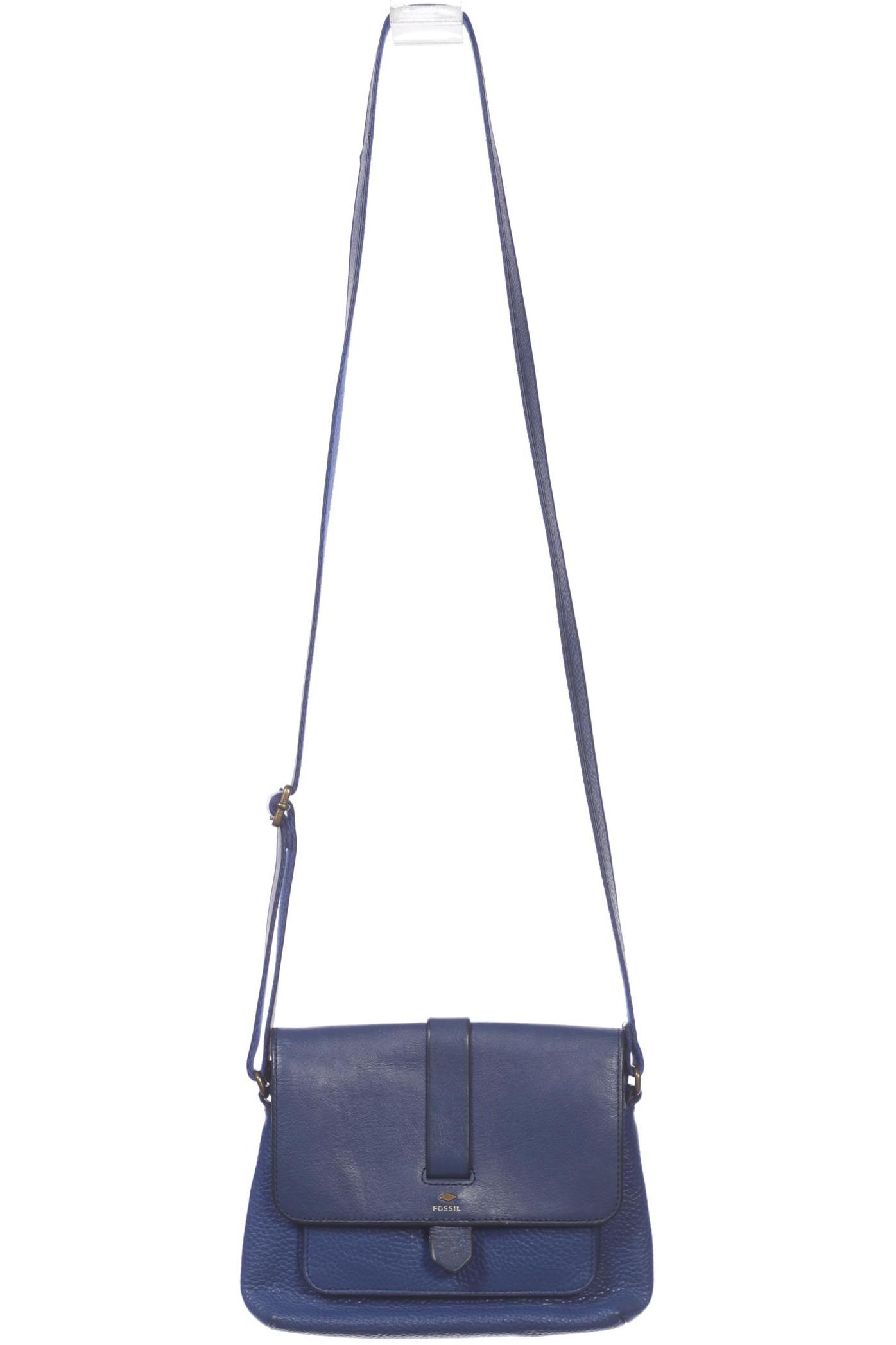 

Fossil Damen Handtasche, marineblau, Gr.