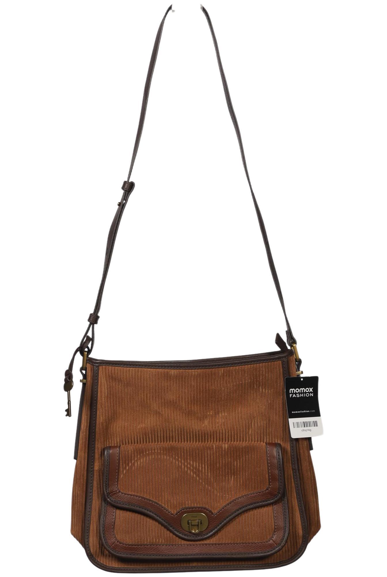 

Fossil Damen Handtasche, braun, Gr.