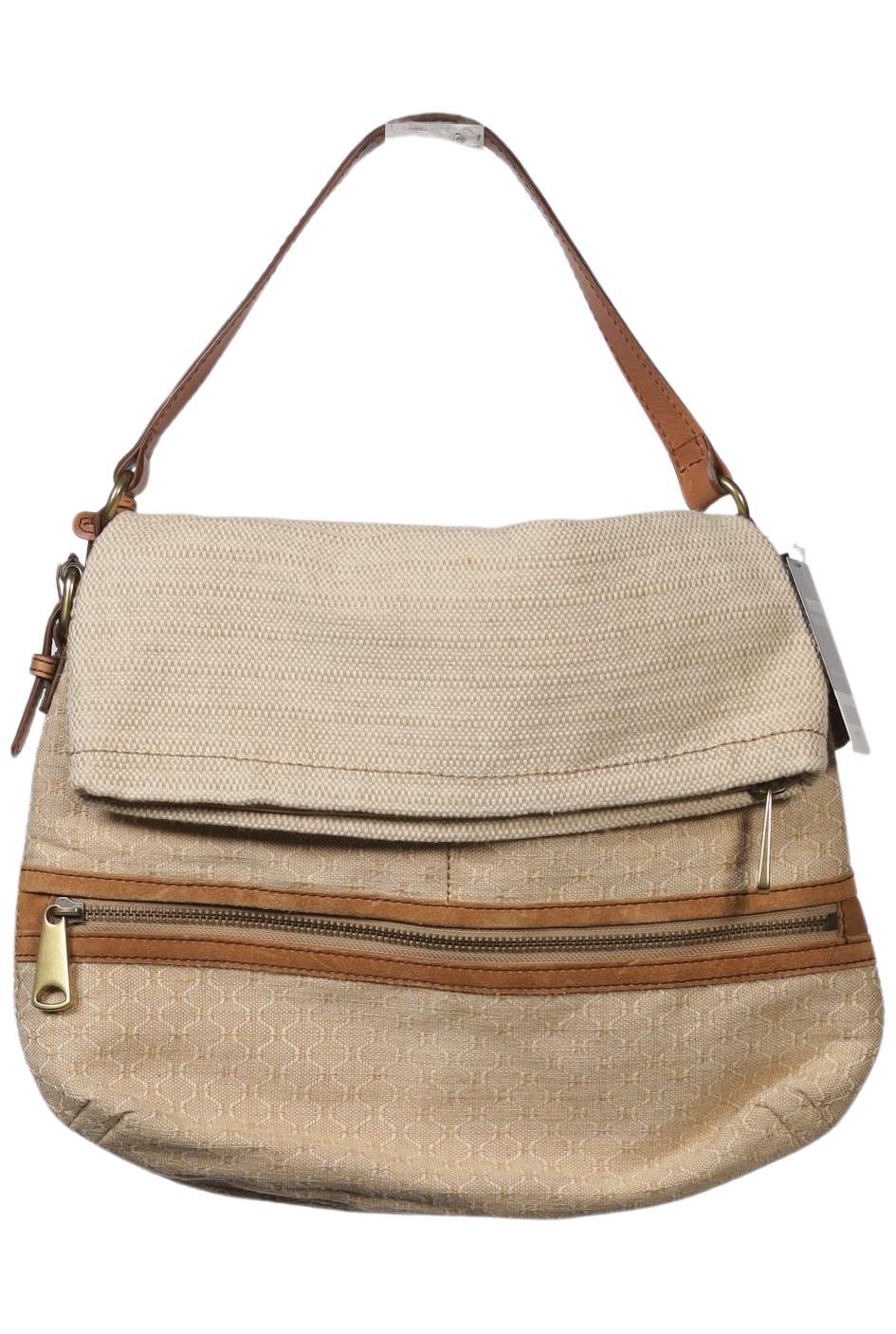

Fossil Damen Handtasche, beige, Gr.