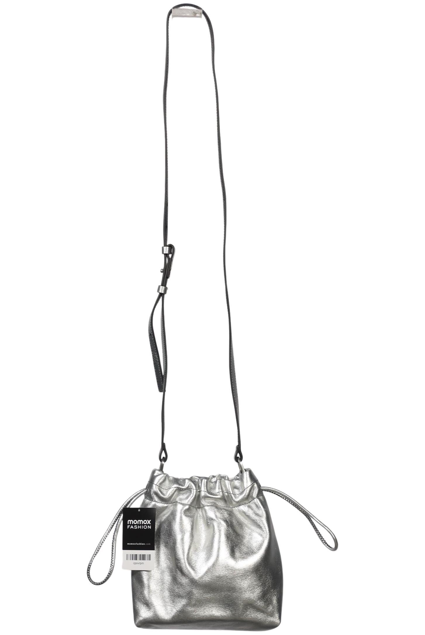 

Fossil Damen Handtasche, silber, Gr.