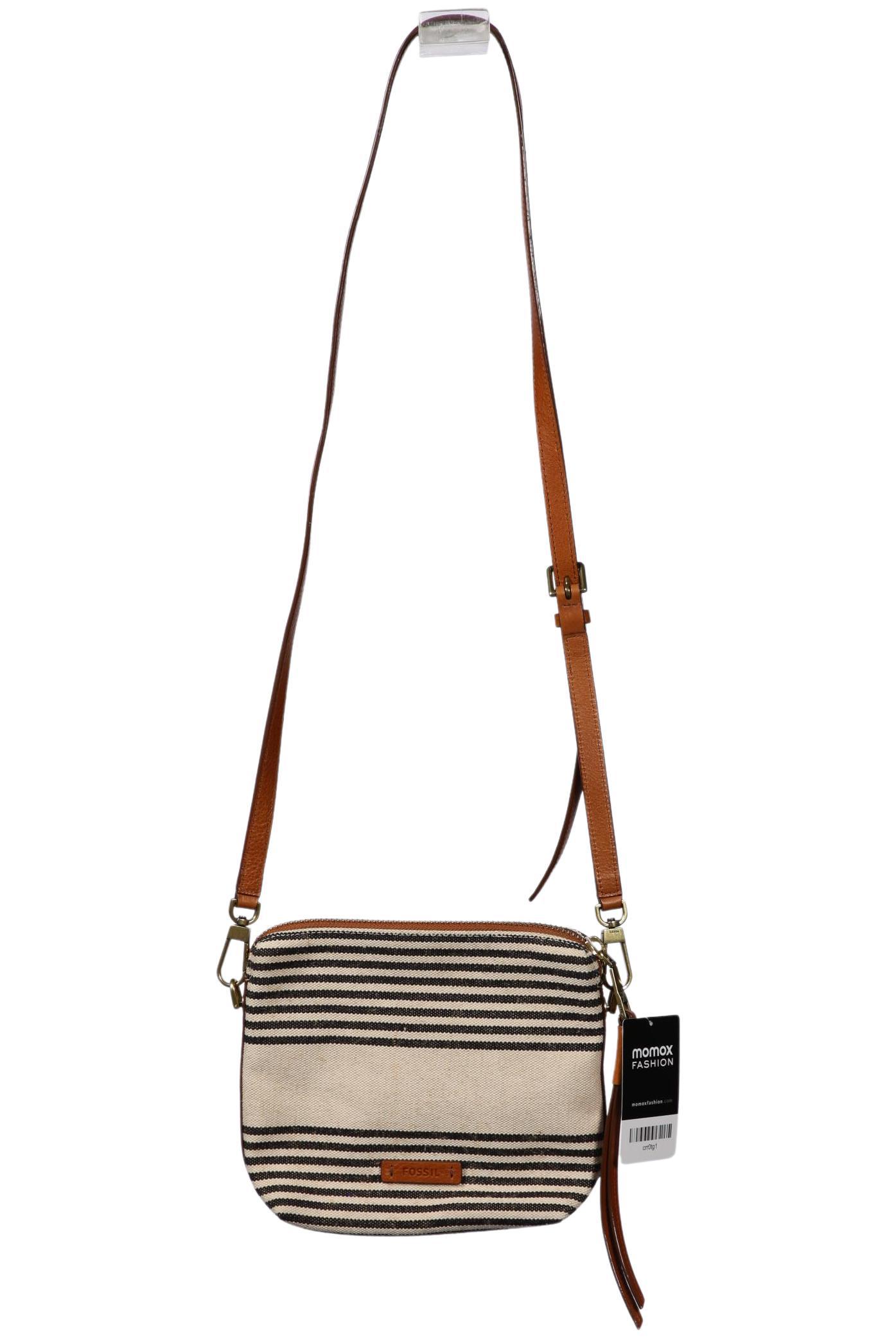 

Fossil Damen Handtasche, beige, Gr.