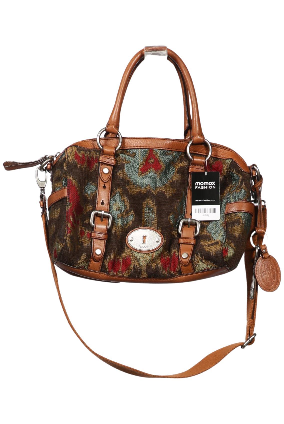 

Fossil Damen Handtasche, braun, Gr.