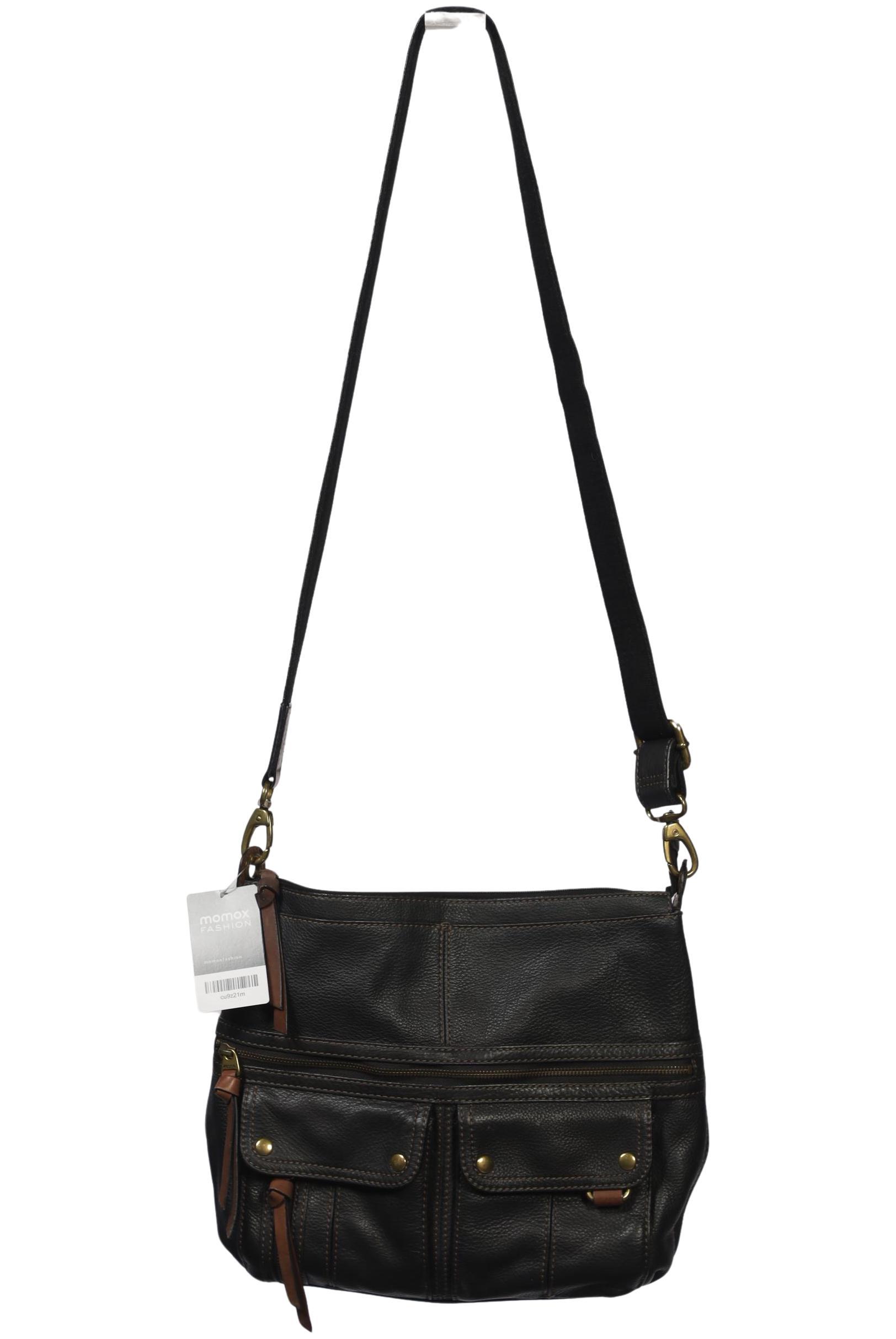 

Fossil Damen Handtasche, marineblau, Gr.