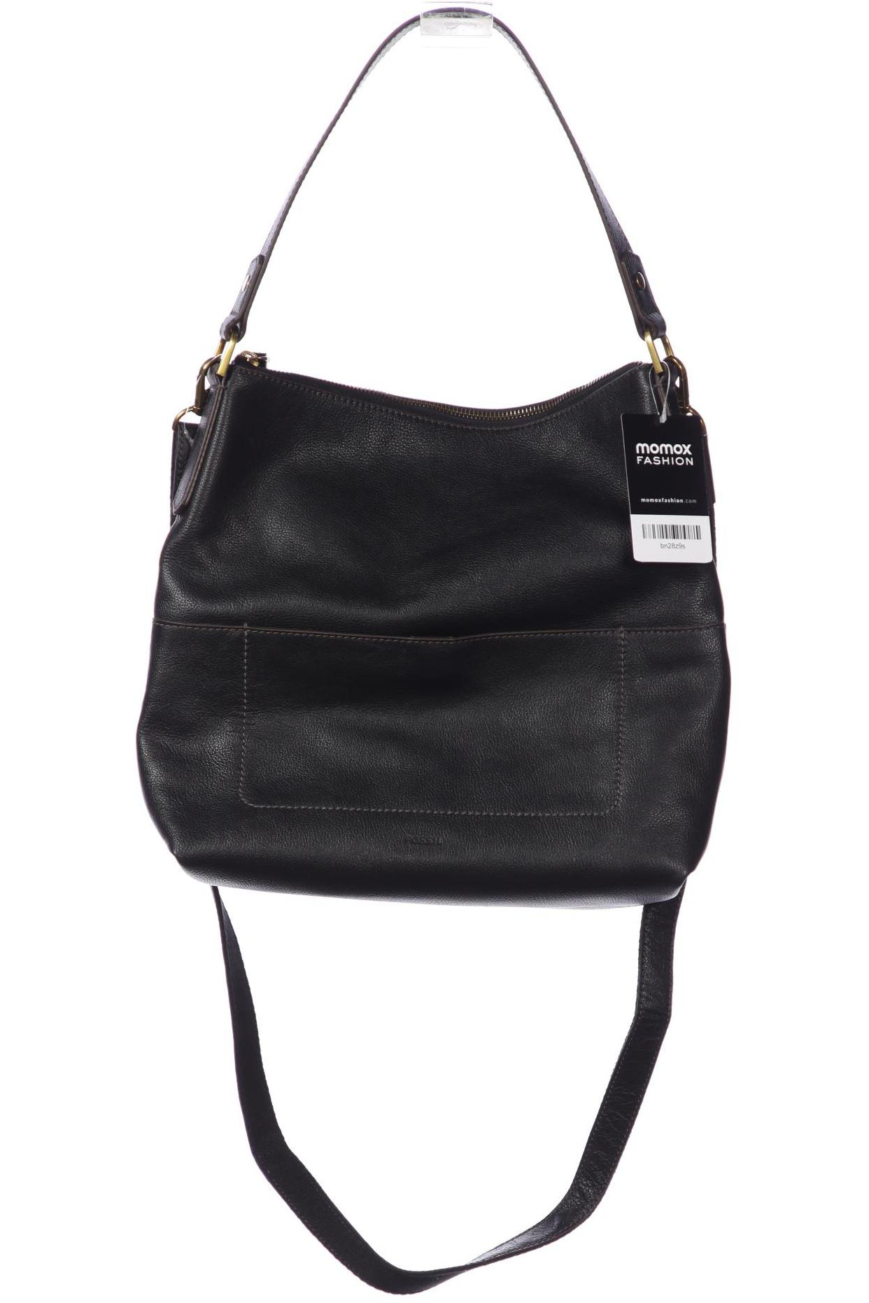 

Fossil Damen Handtasche, schwarz, Gr.