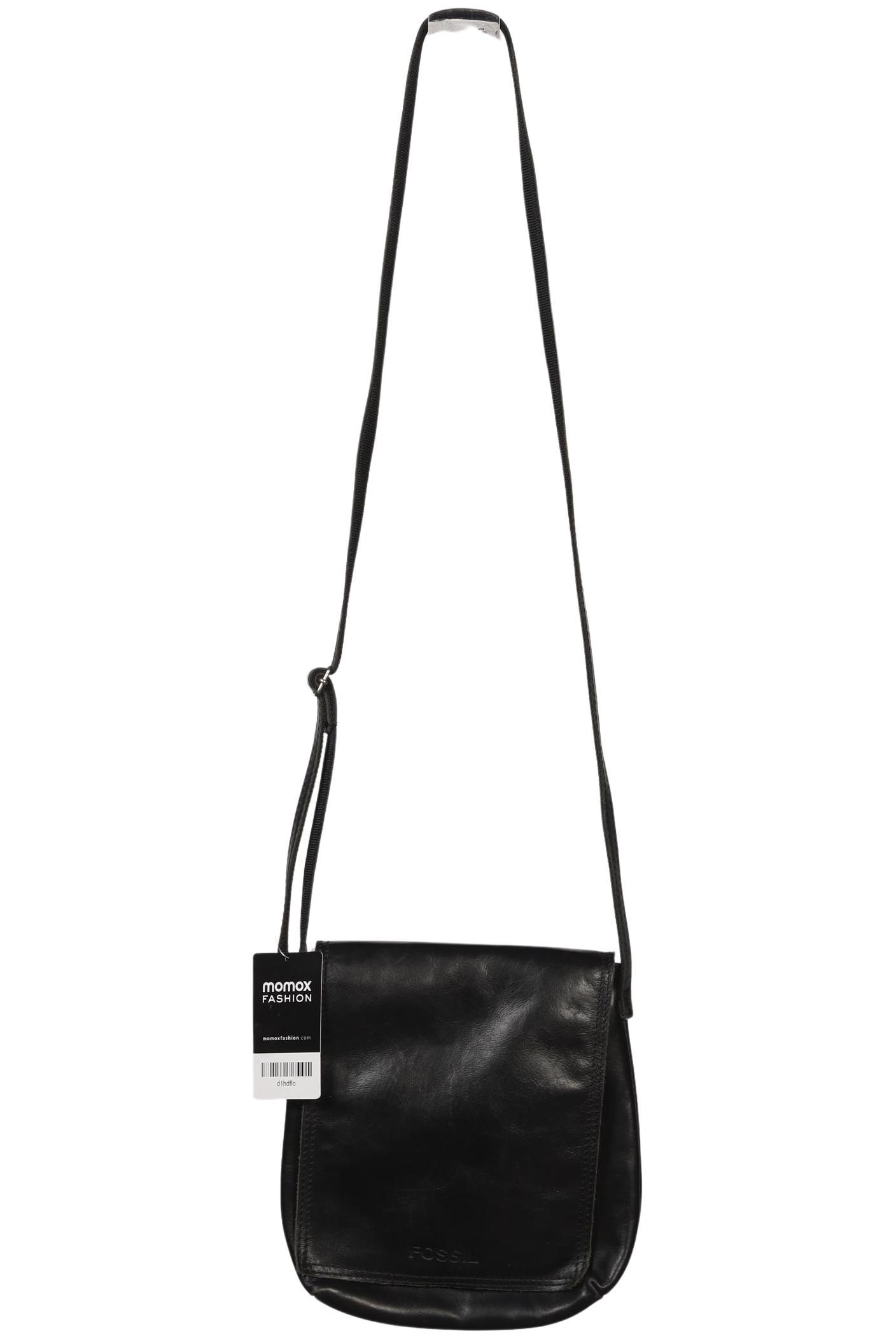 

Fossil Damen Handtasche, schwarz, Gr.