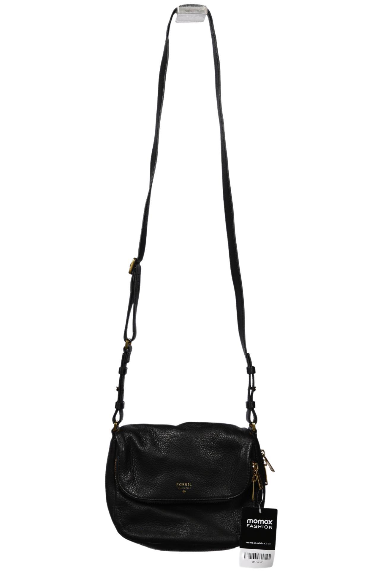 

Fossil Damen Handtasche, schwarz, Gr.