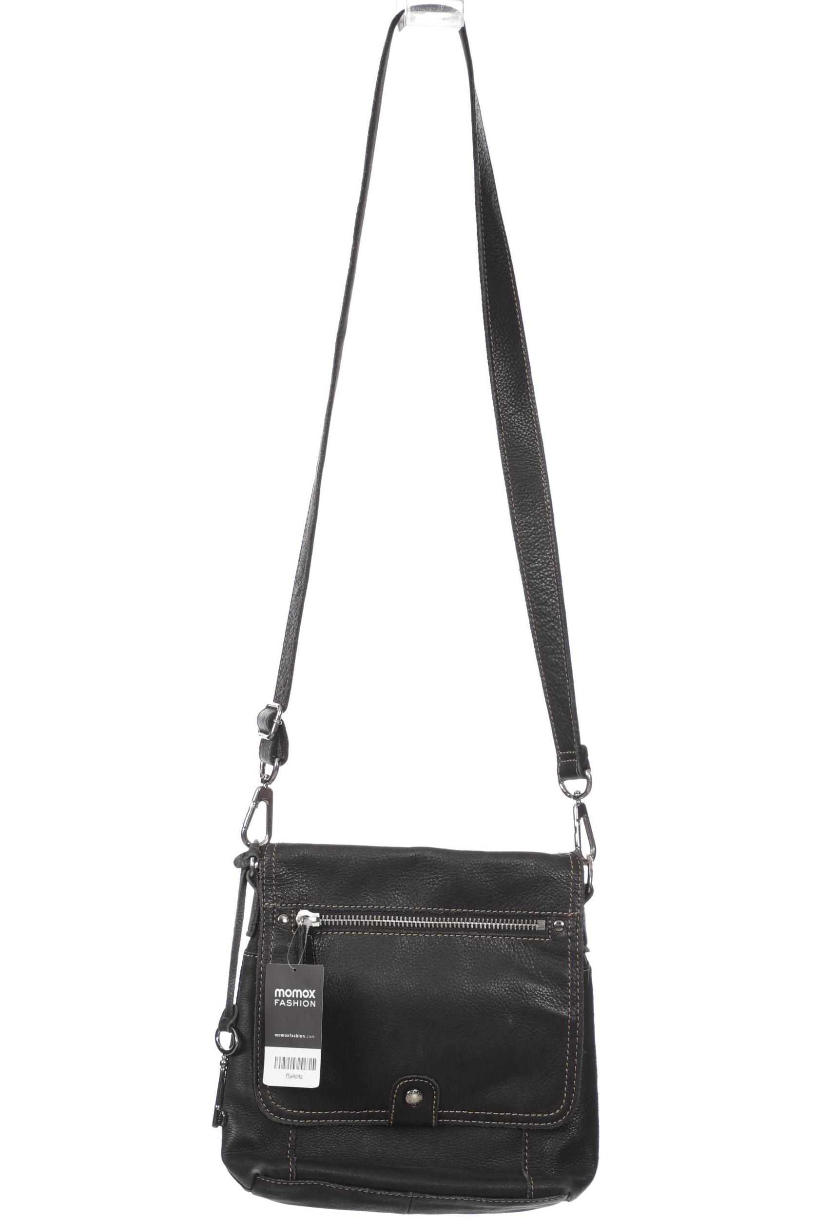 

Fossil Damen Handtasche, schwarz, Gr.