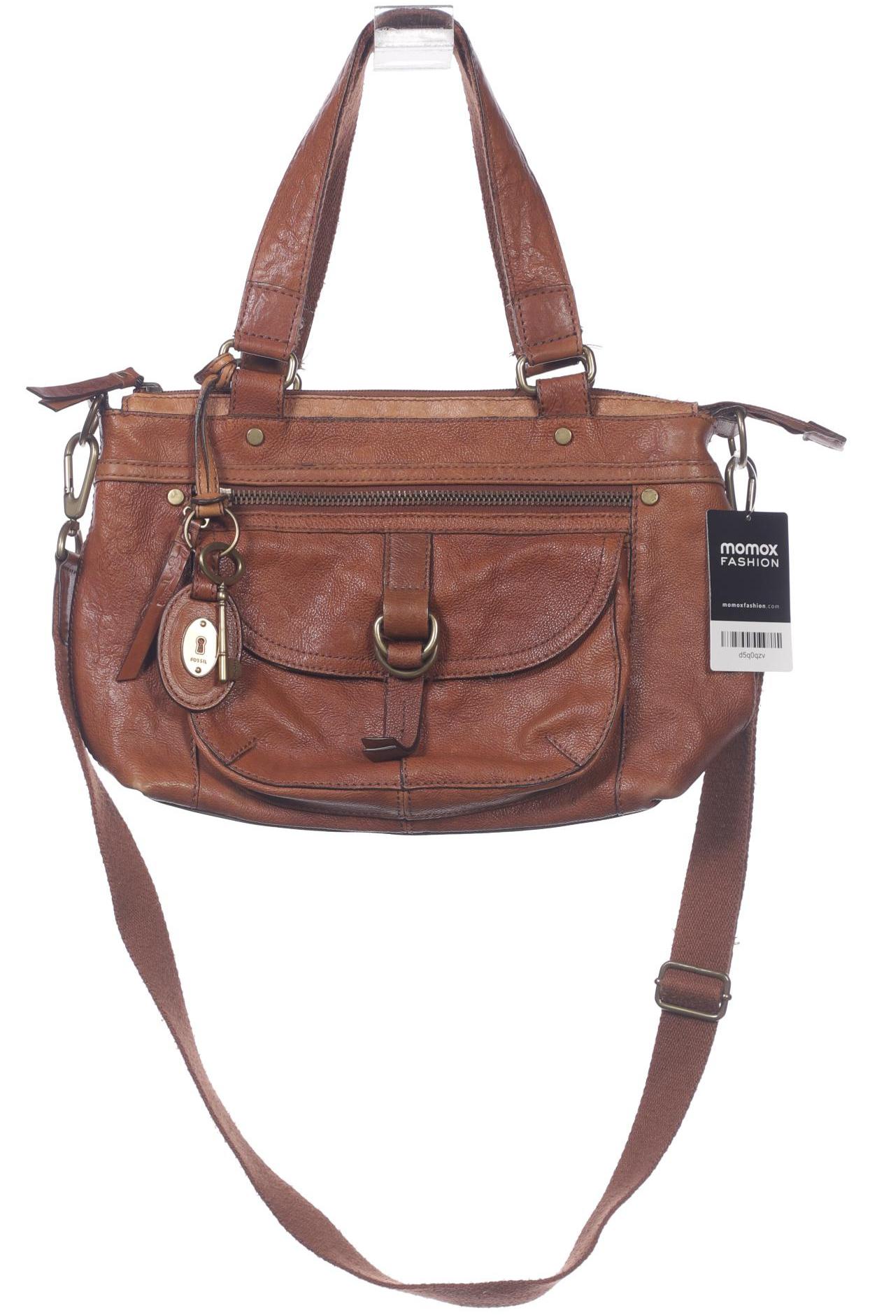 

Fossil Damen Handtasche, braun, Gr.