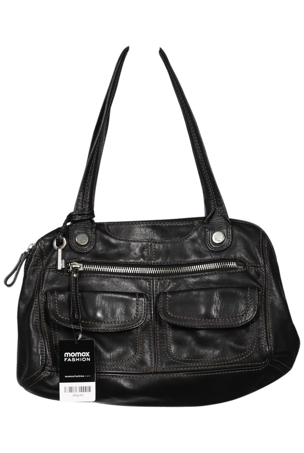 

Fossil Damen Handtasche, schwarz, Gr.
