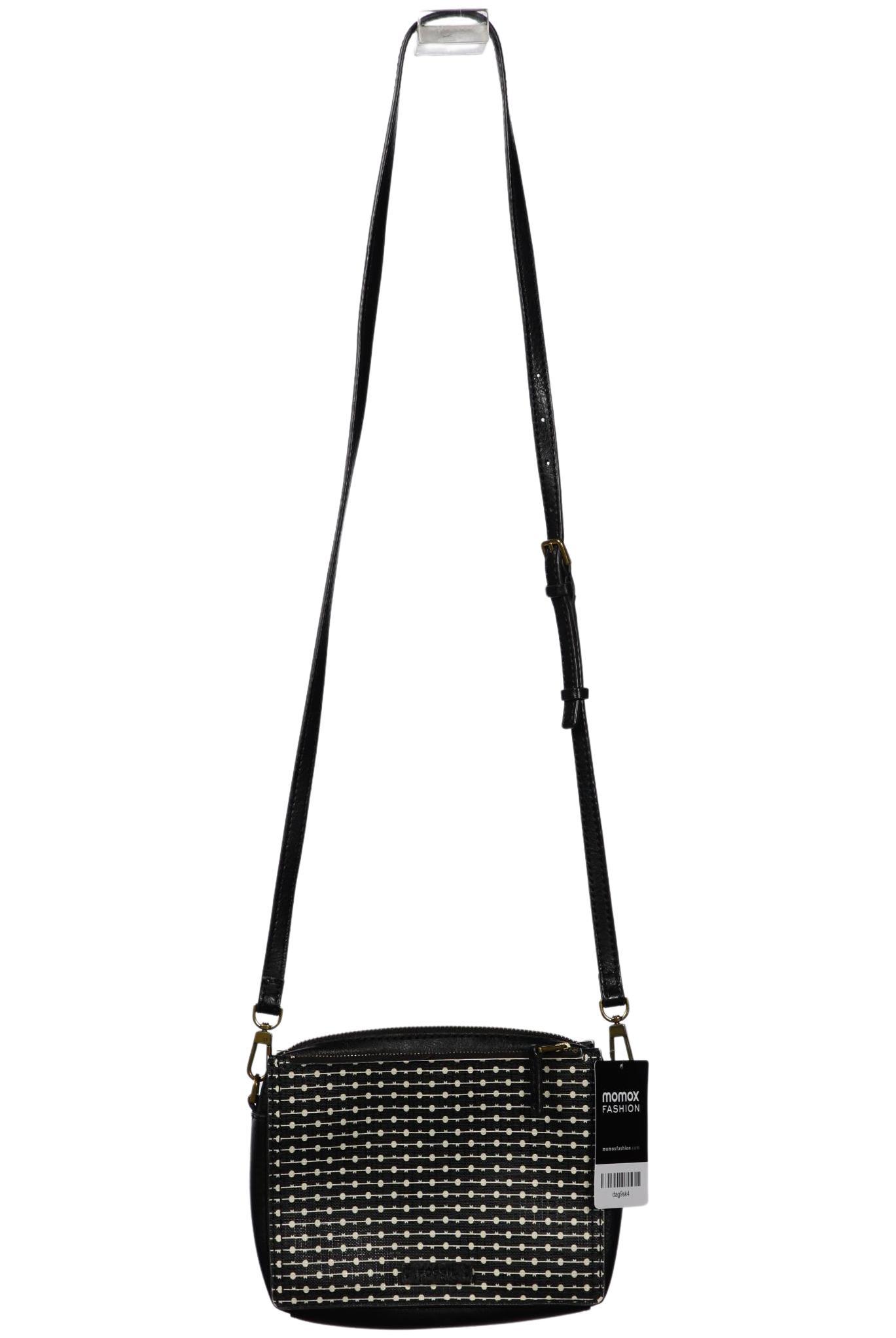 

Fossil Damen Handtasche, schwarz, Gr.