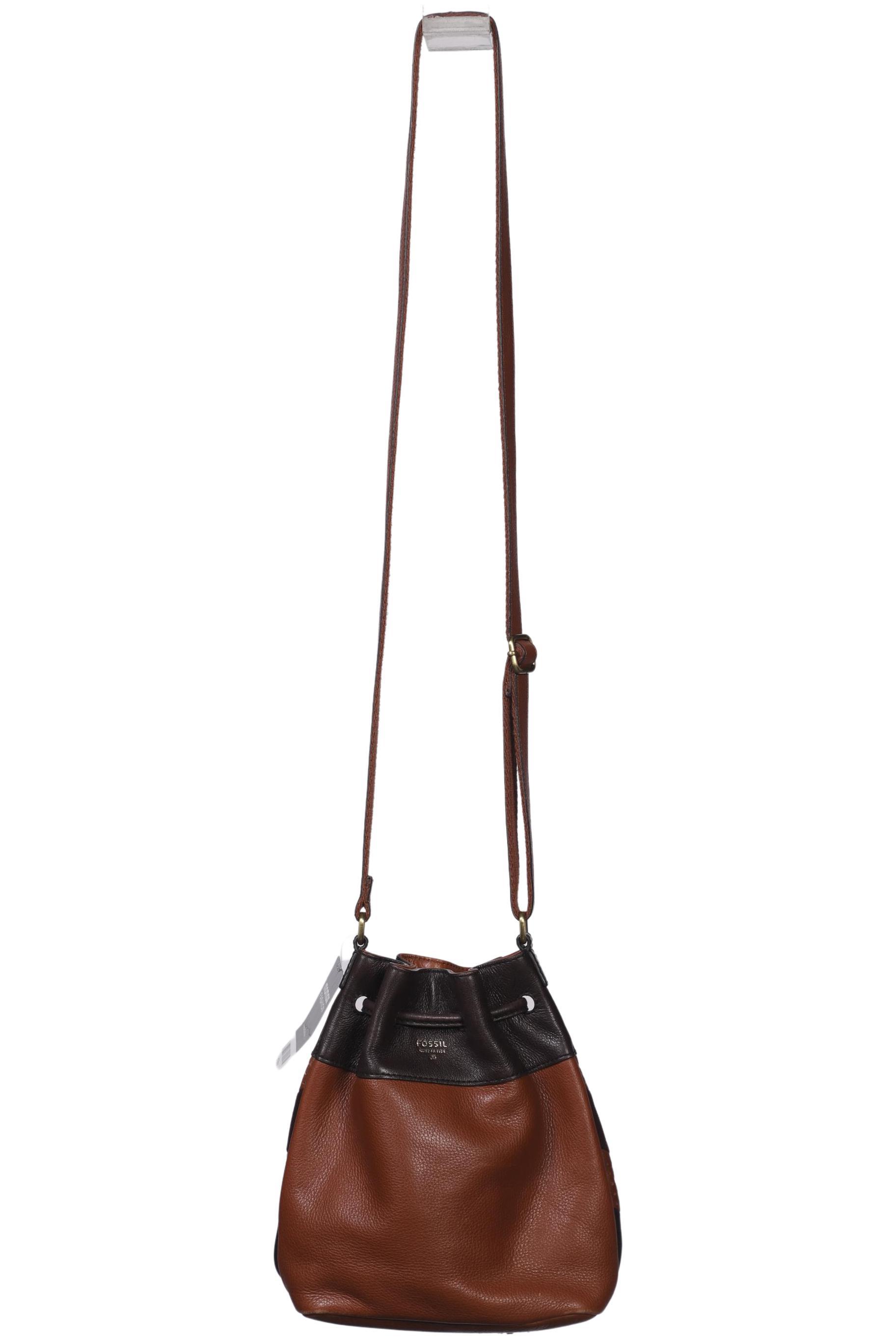 

Fossil Damen Handtasche, braun, Gr.