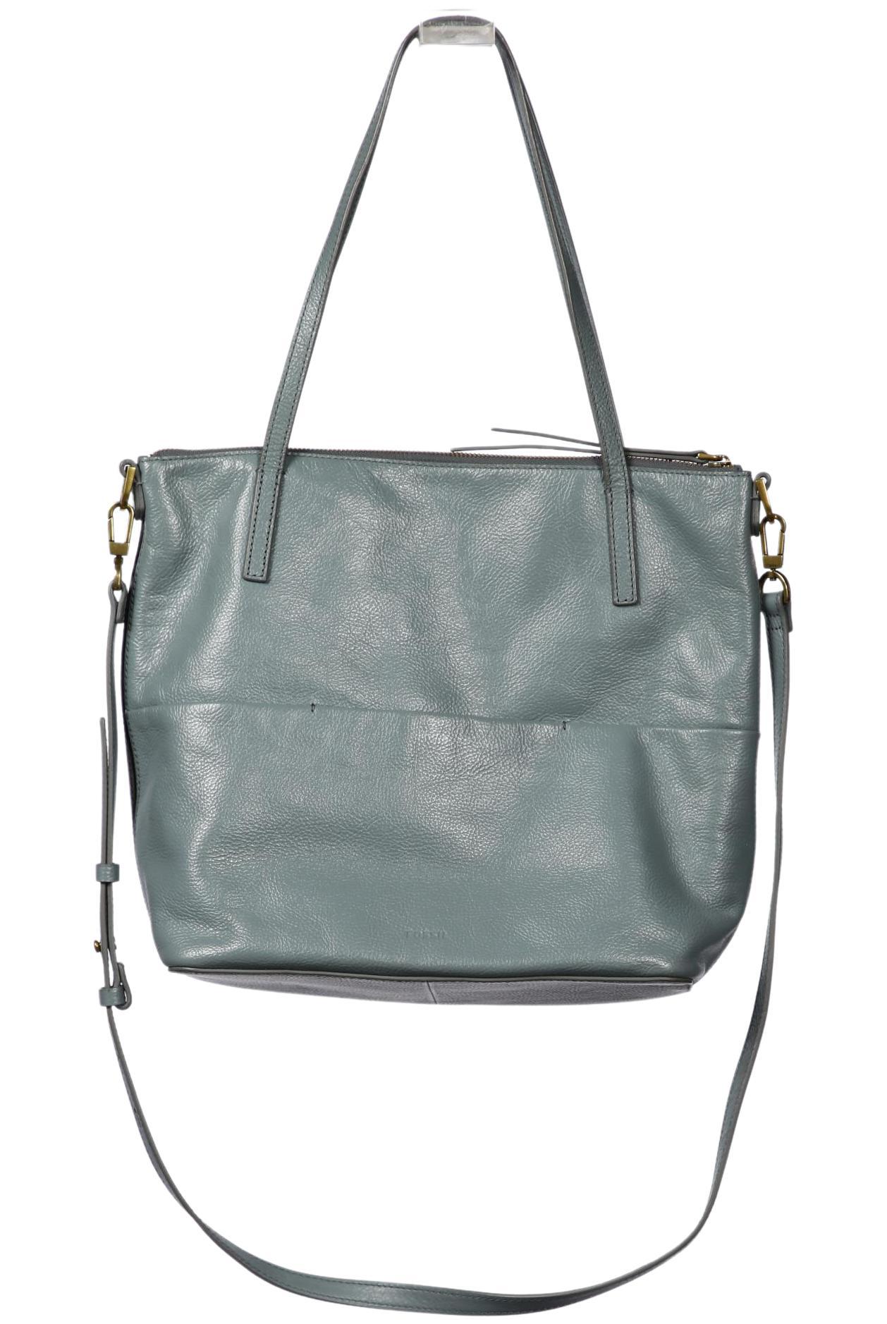 

Fossil Damen Handtasche, blau, Gr.