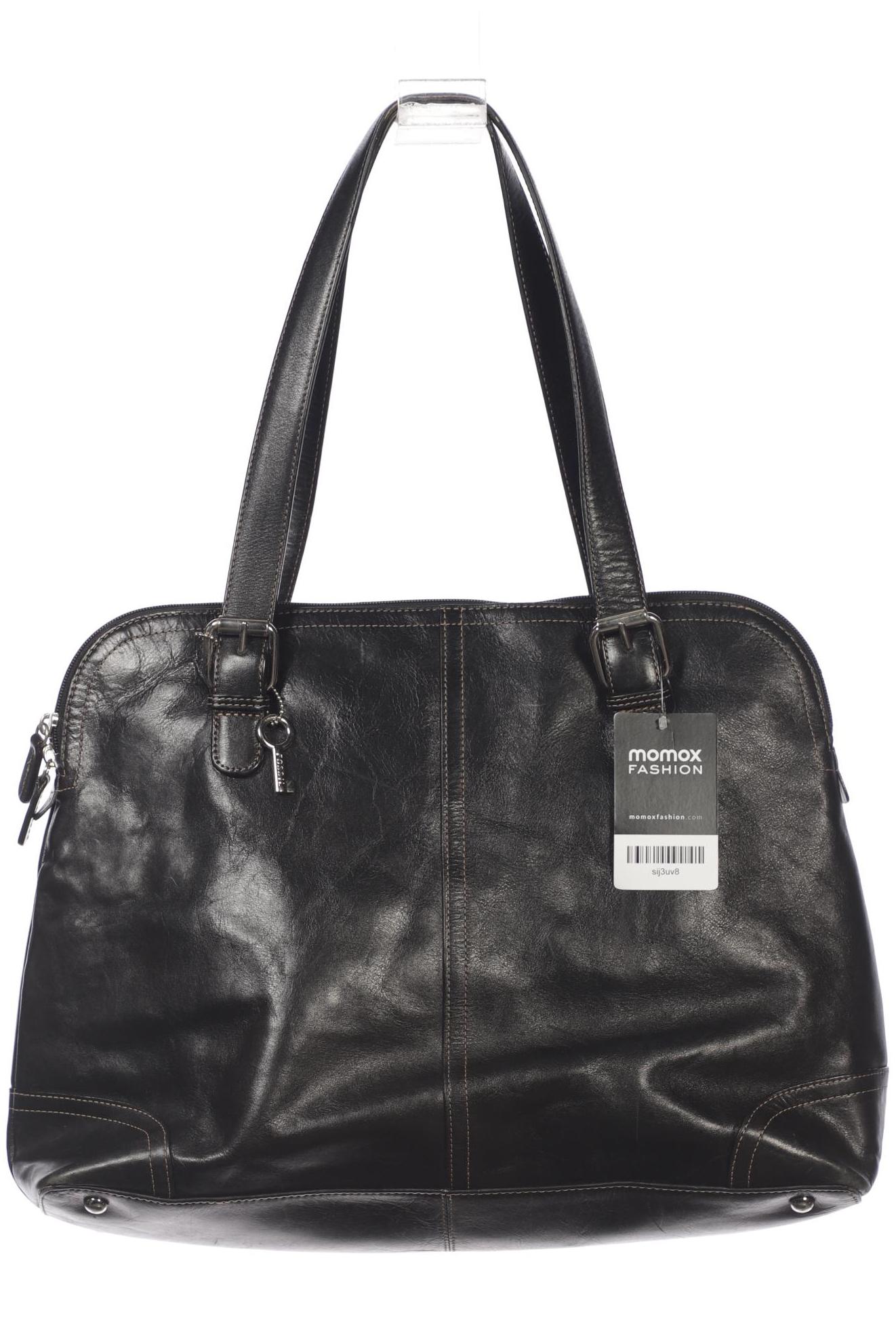 

Fossil Damen Handtasche, schwarz, Gr.