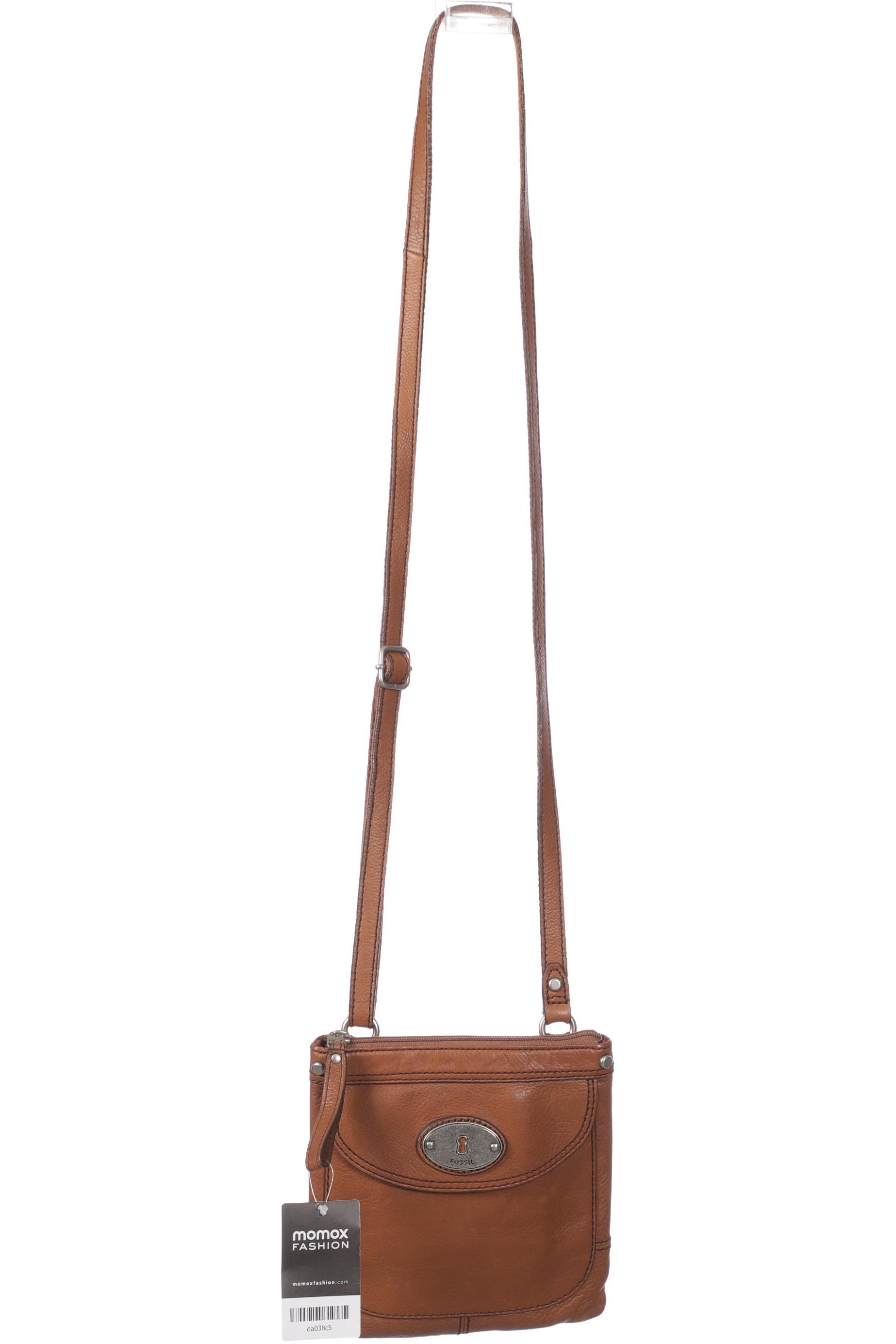 

Fossil Damen Handtasche, braun, Gr.